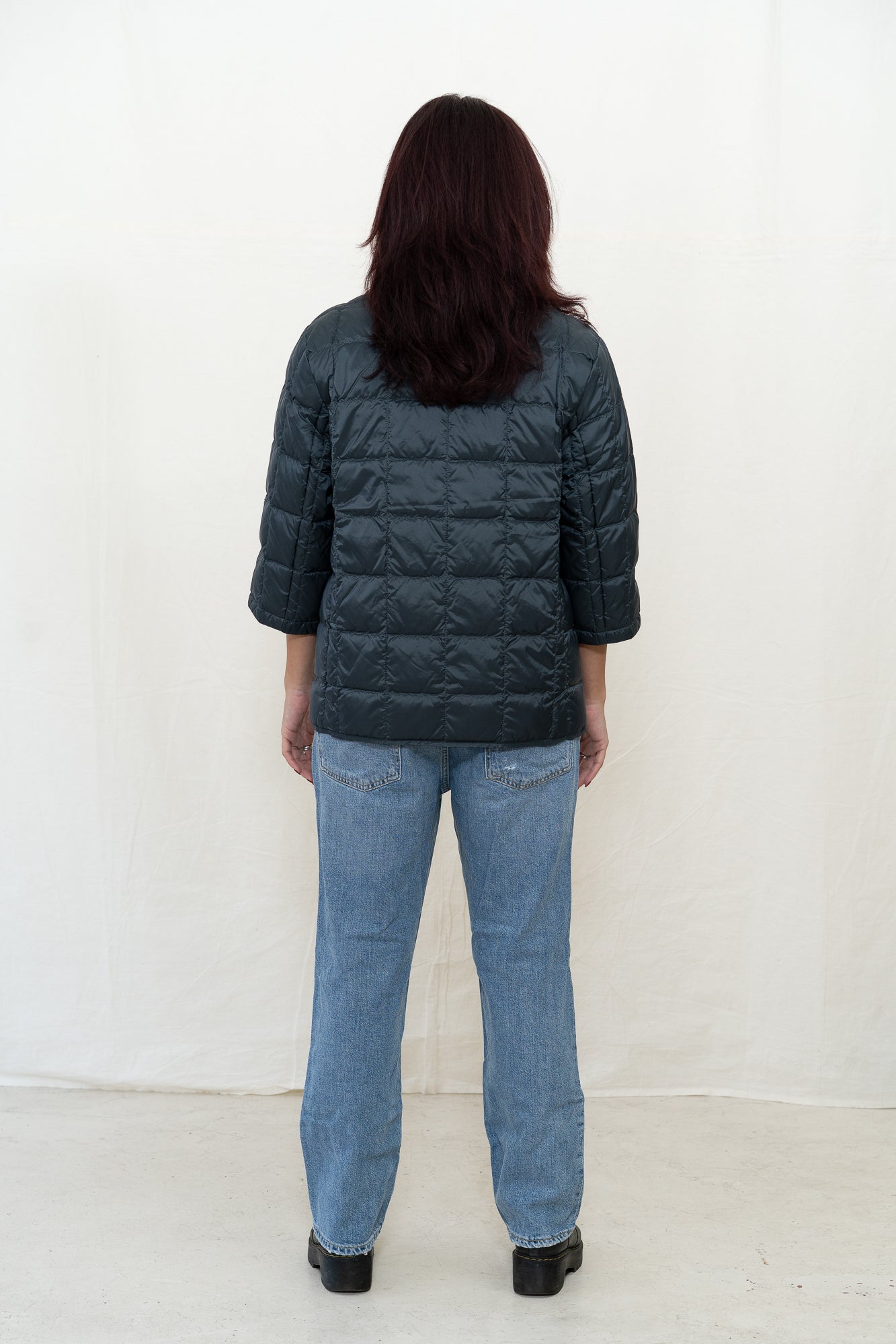 TAION Crewneck Down 3/4 Sleeve