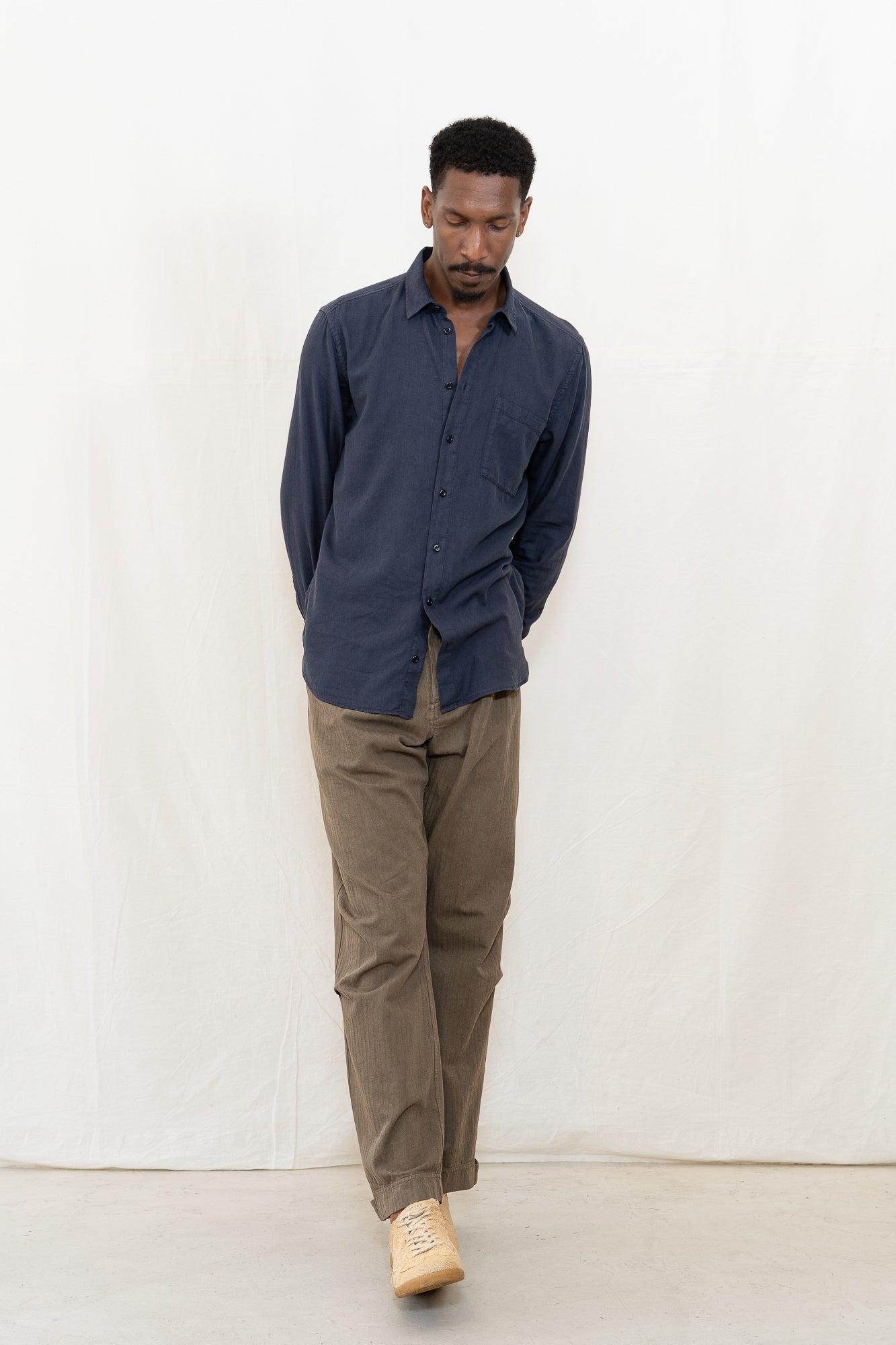 Hansen Henning Shirt in Eggplant