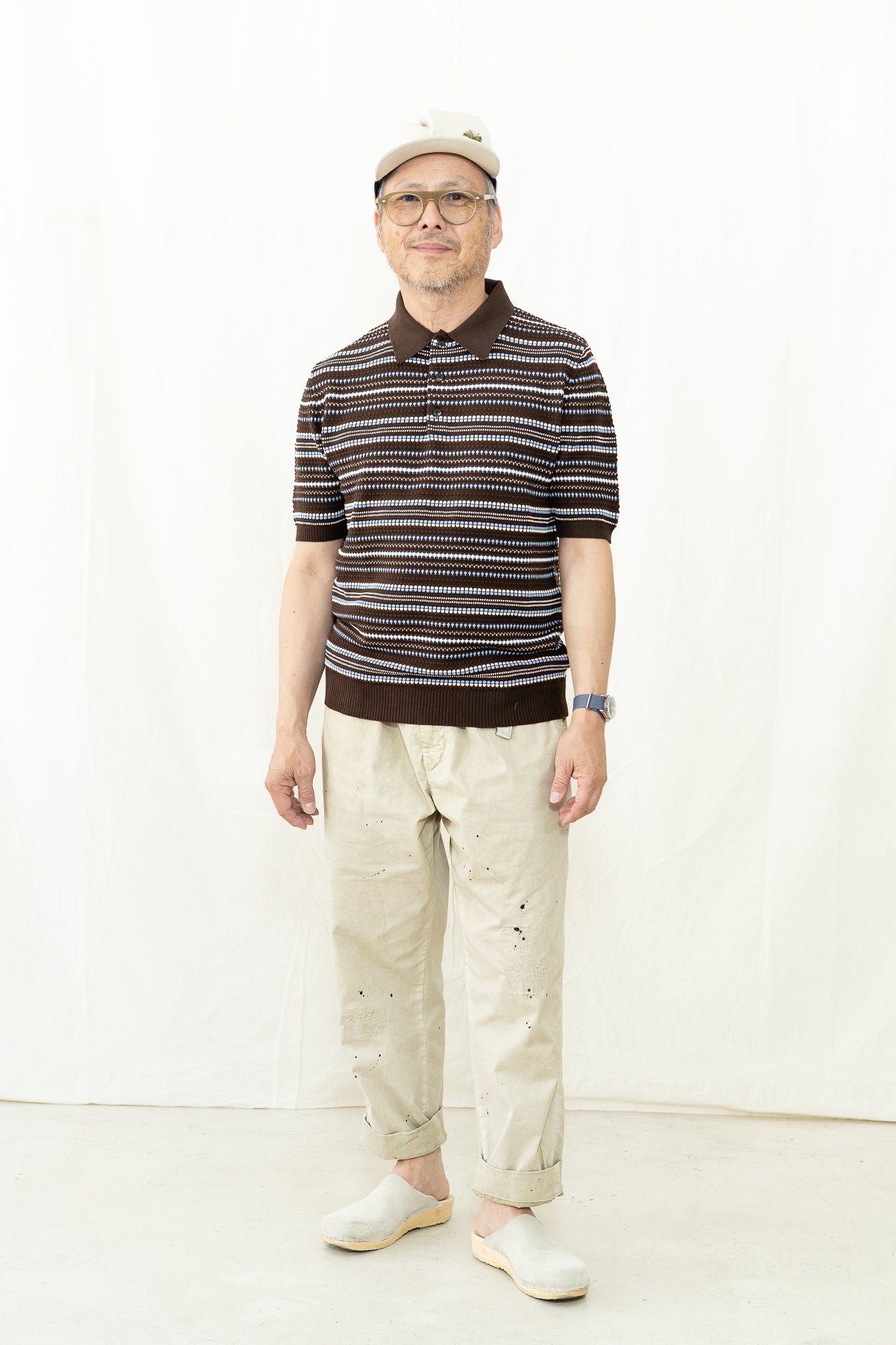 Casa Isaac Folk 1 Polo Shirt