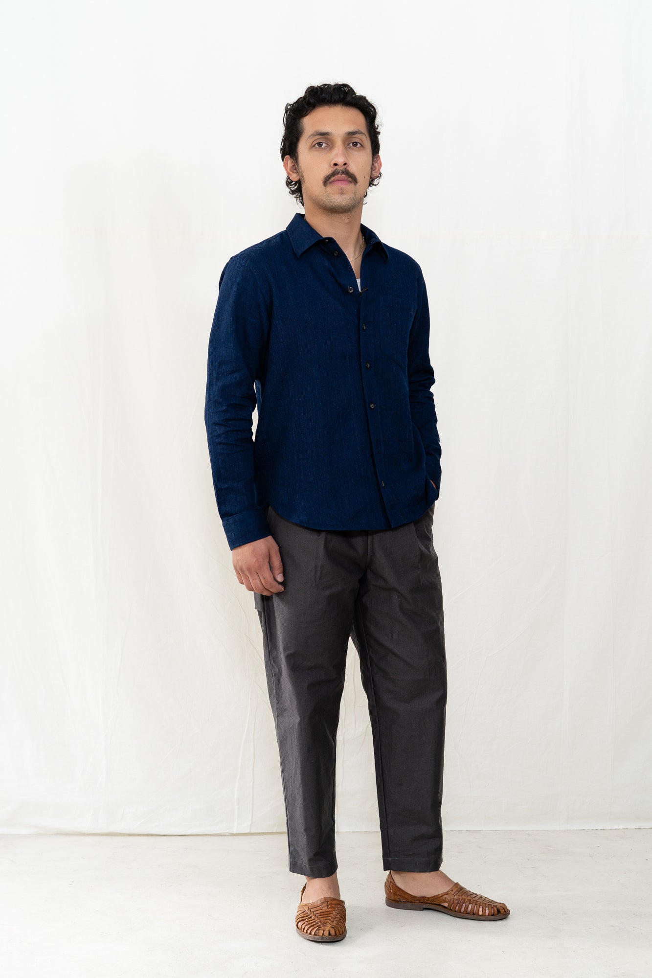 HANSEN Raymond in Real Indigo