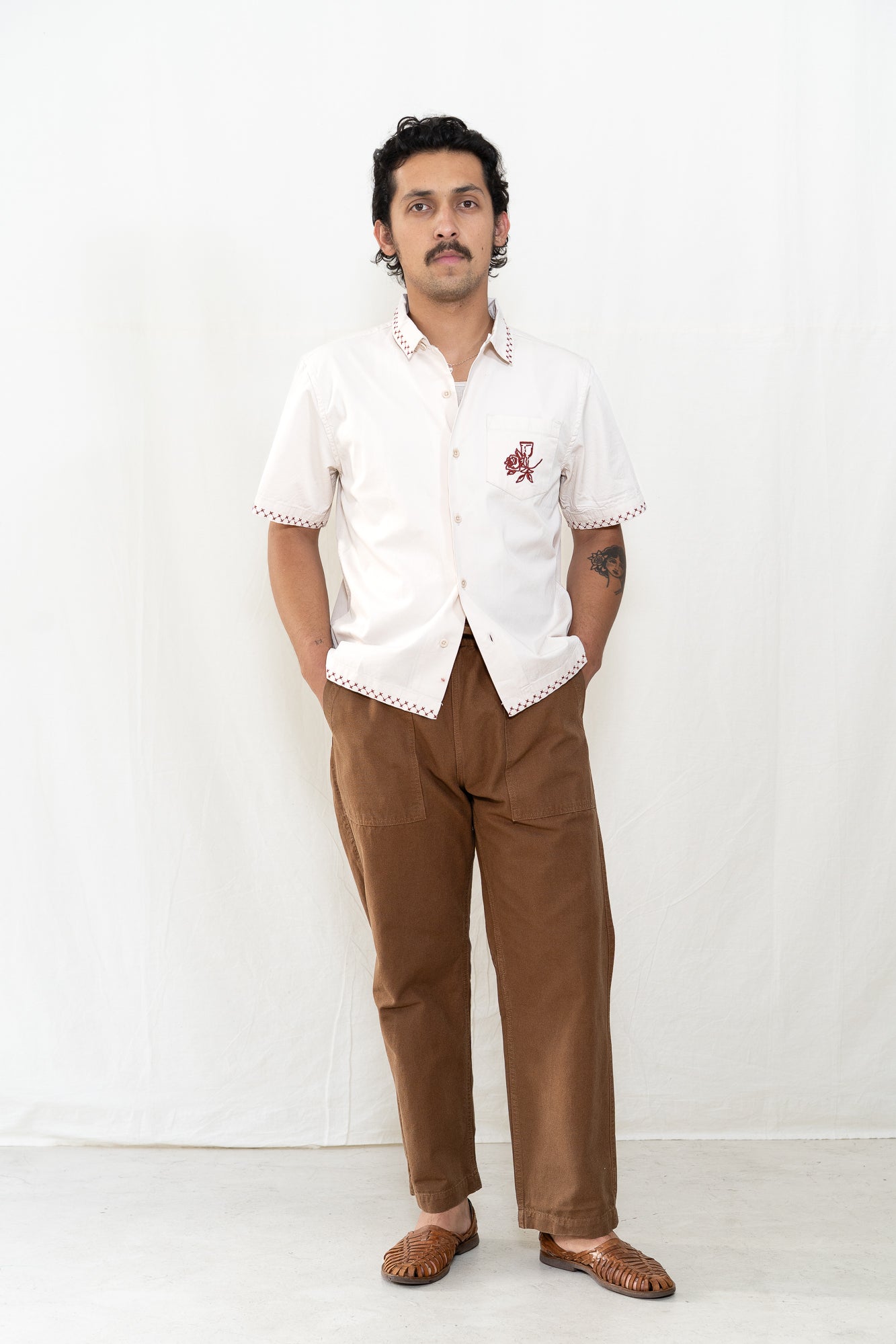 SERVICE WORKS Border Shirt