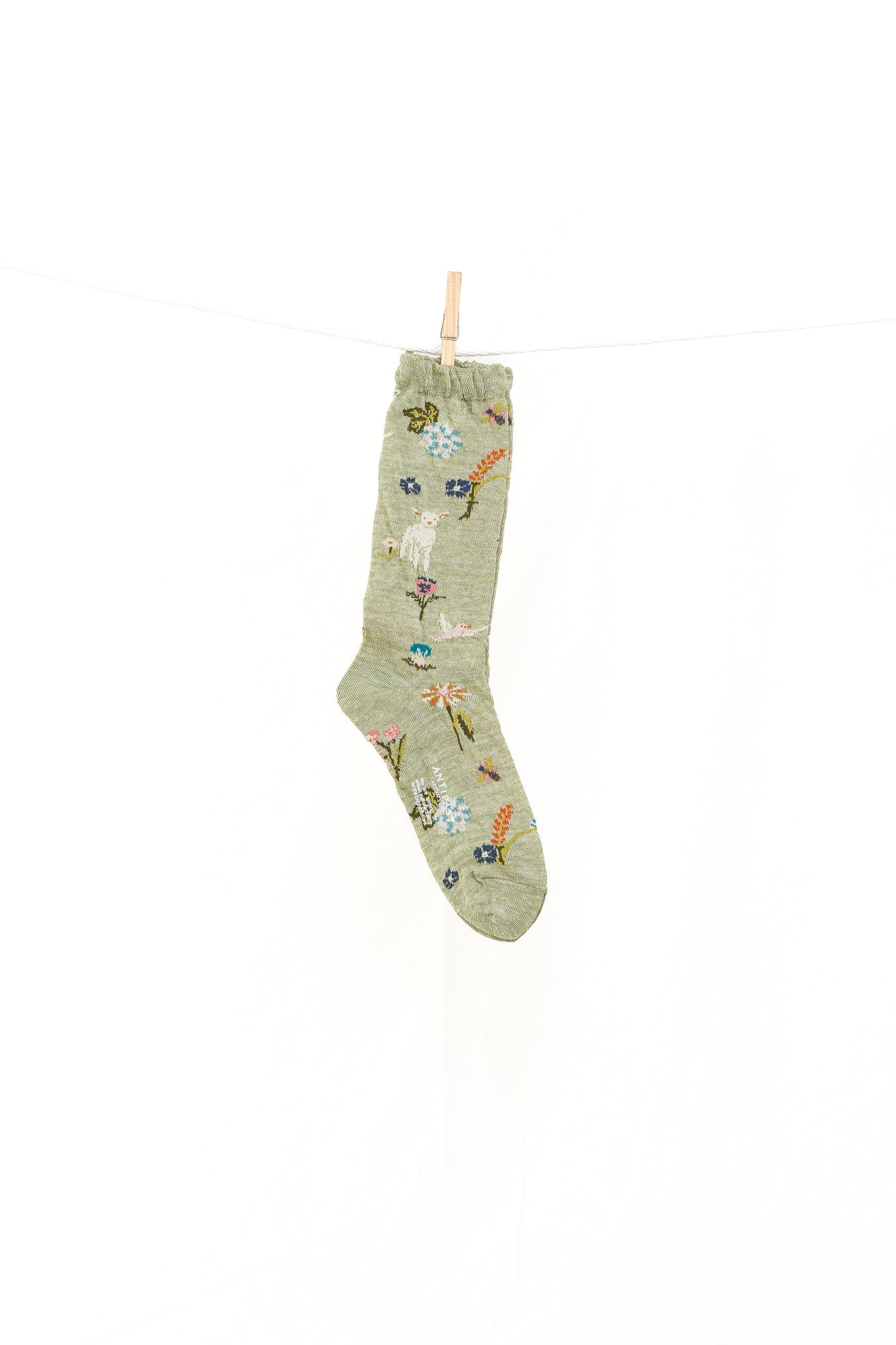 Antipast Garden Flower Women's Socks
