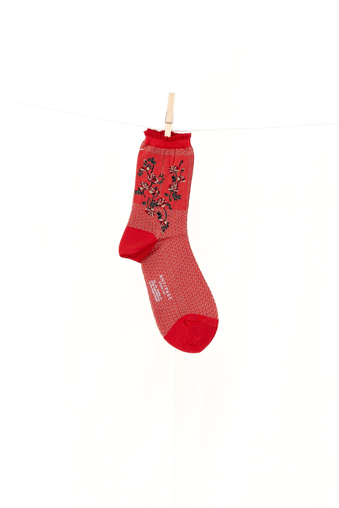 Antipast Flower on Basket Women's Socks