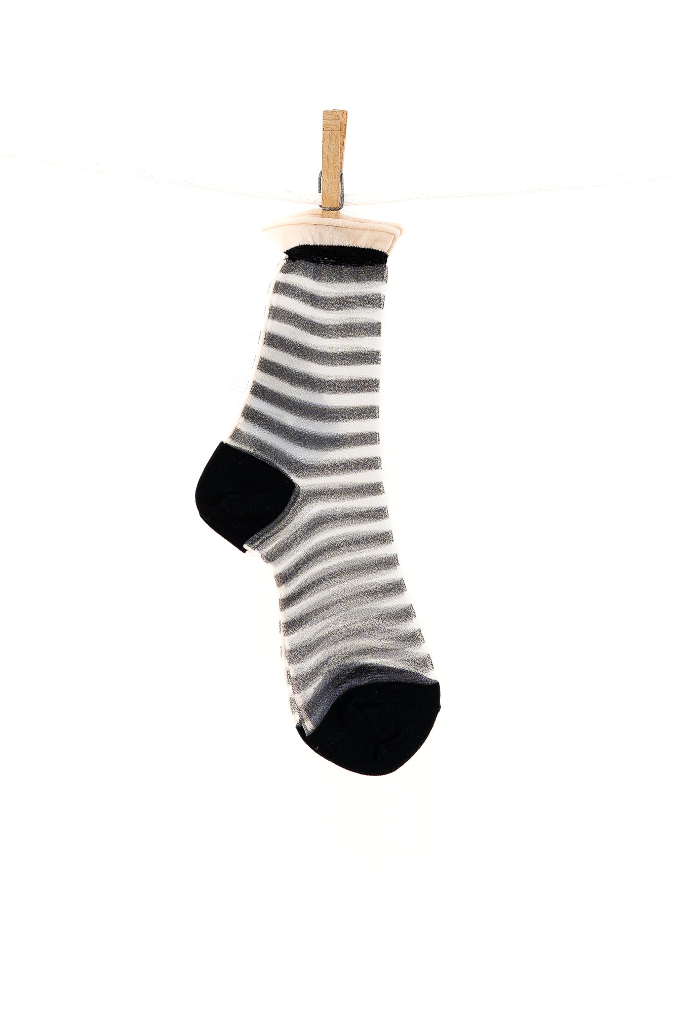 Antipast Crossed Stripe Women's Socks