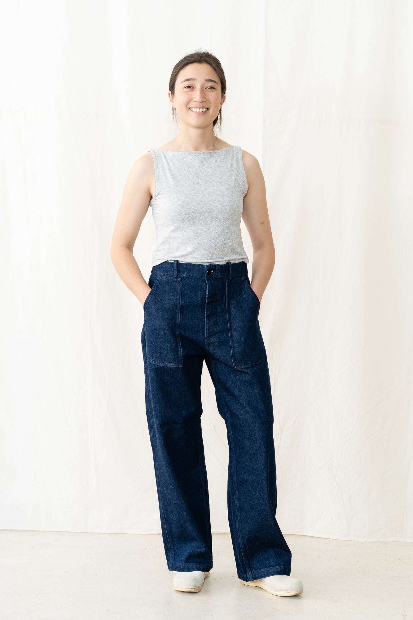 Peppino Peppino Type 48 Fatigue Pant in Rinse