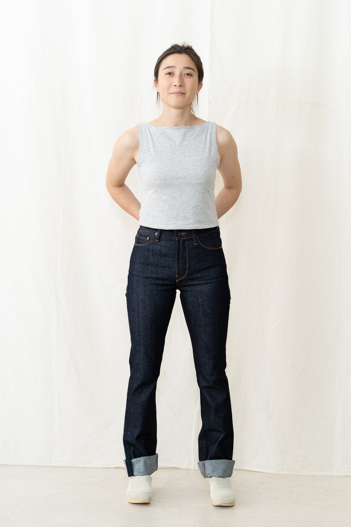 Raleigh Denim Madison Raw Indigo