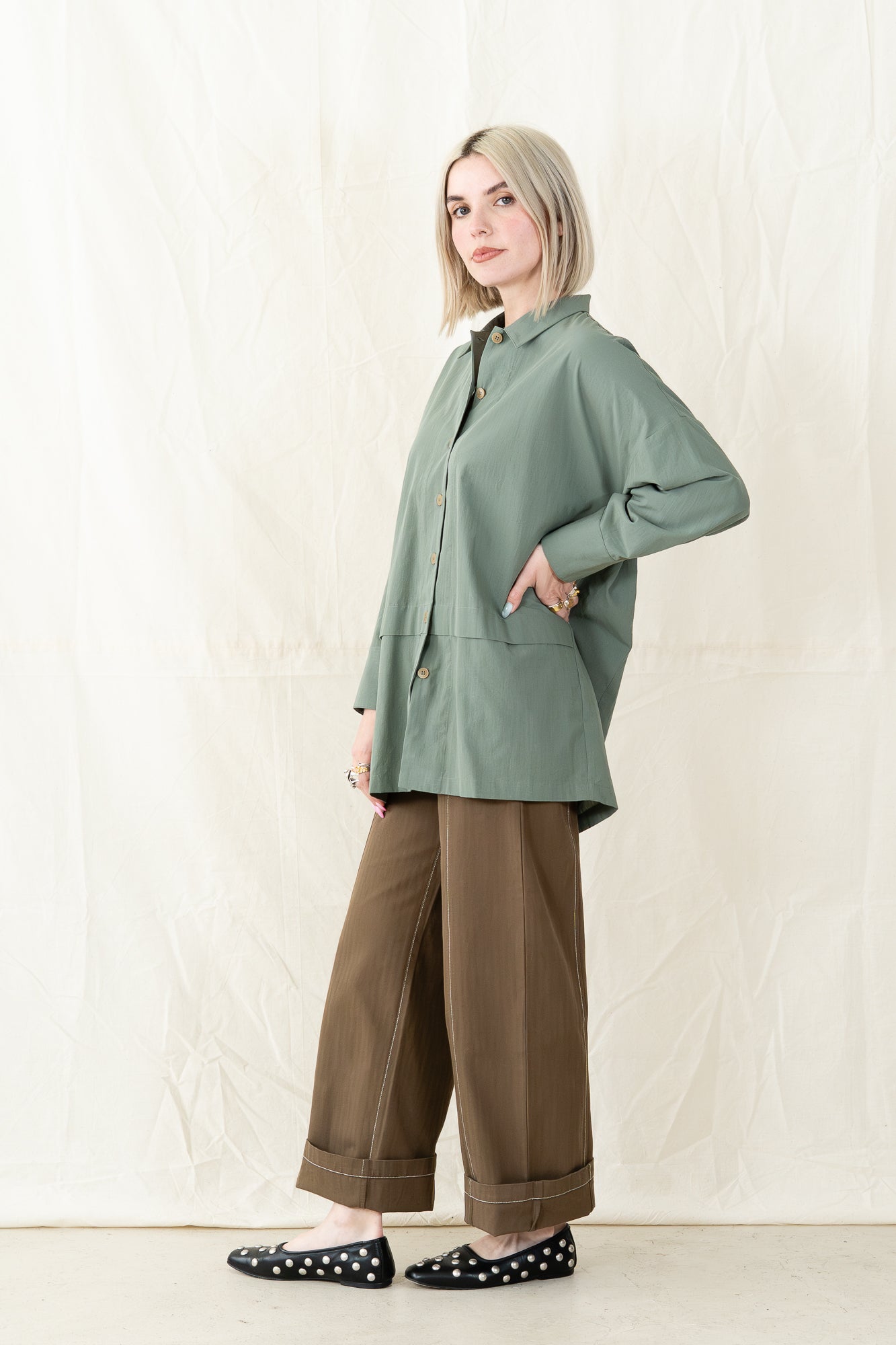 Kloke Plein L/S Shirt