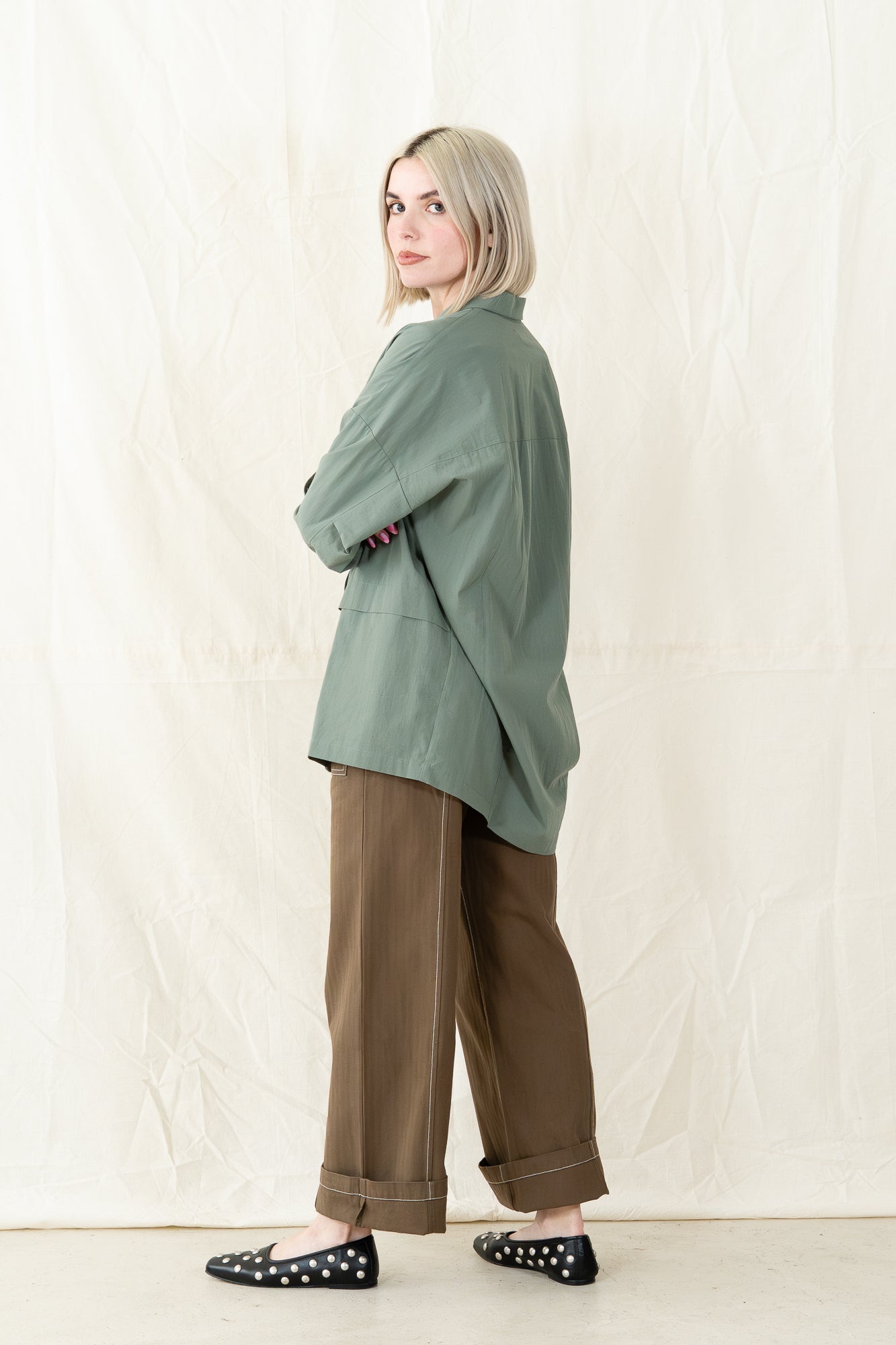 Kloke Plein L/S Shirt