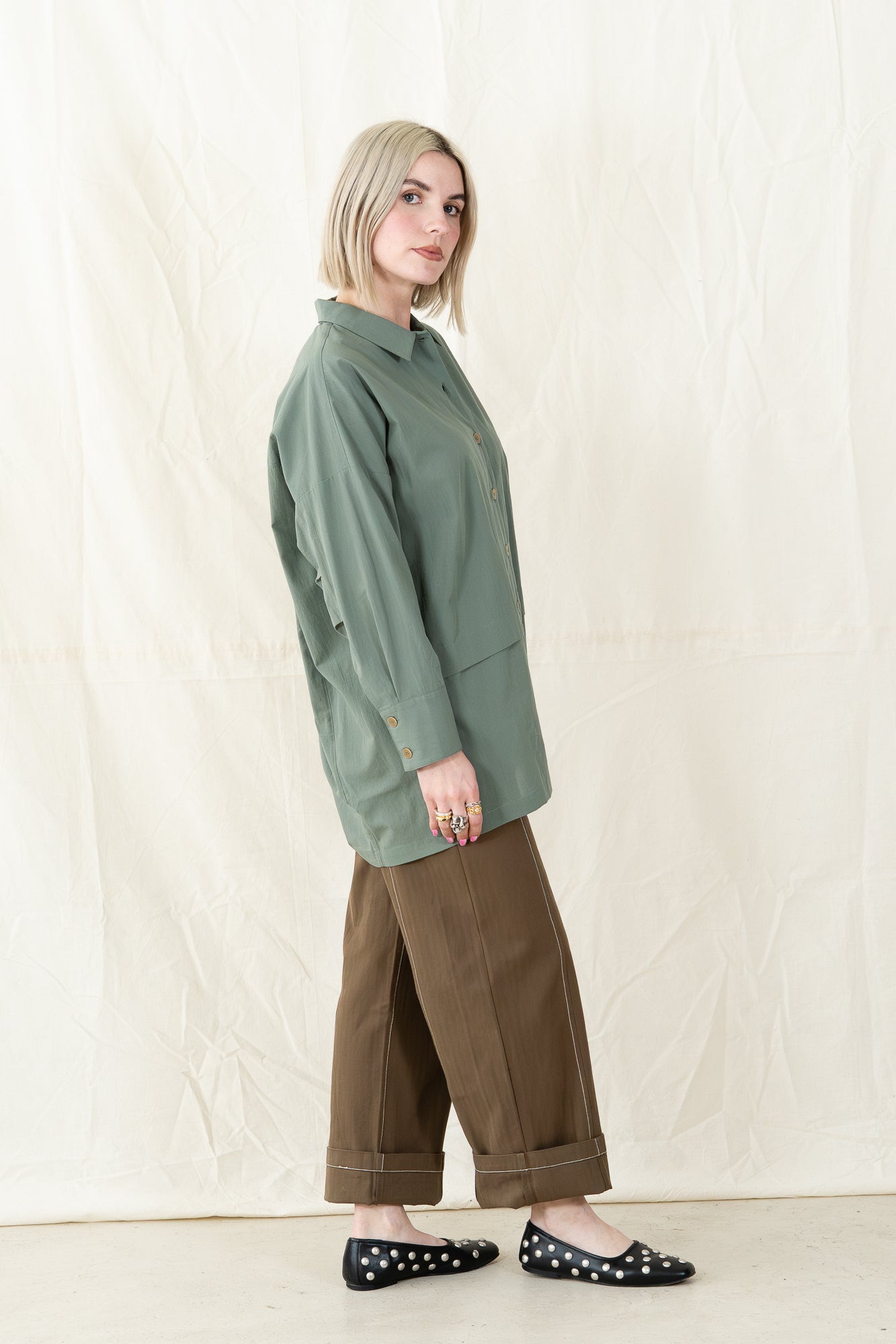 Kloke Plein L/S Shirt