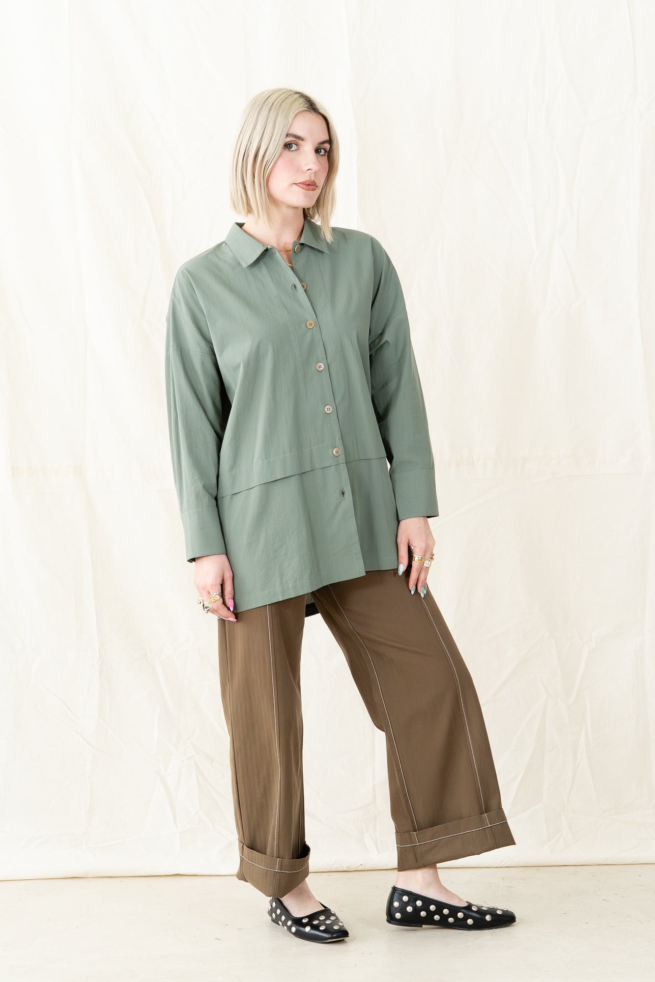 Kloke Plein L/S Shirt