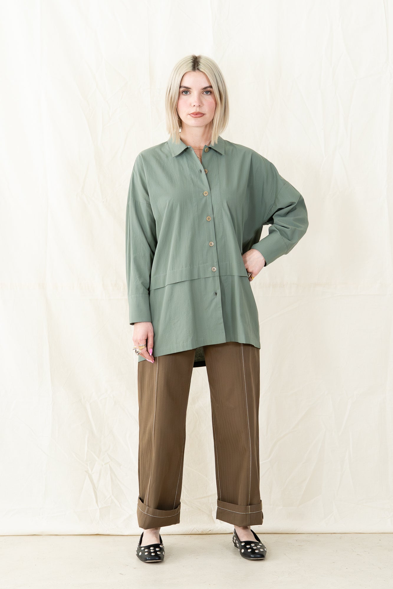 Kloke Plein L/S Shirt