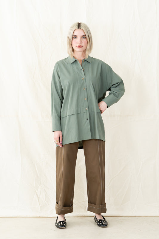 Kloke Plein L/S Shirt