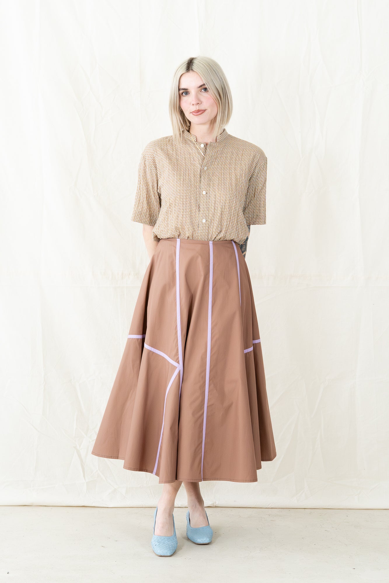 Kloke Regarder Bound Skirt