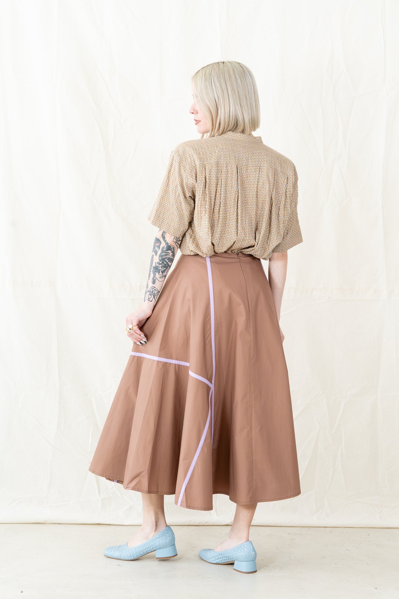 Kloke Regarder Bound Skirt