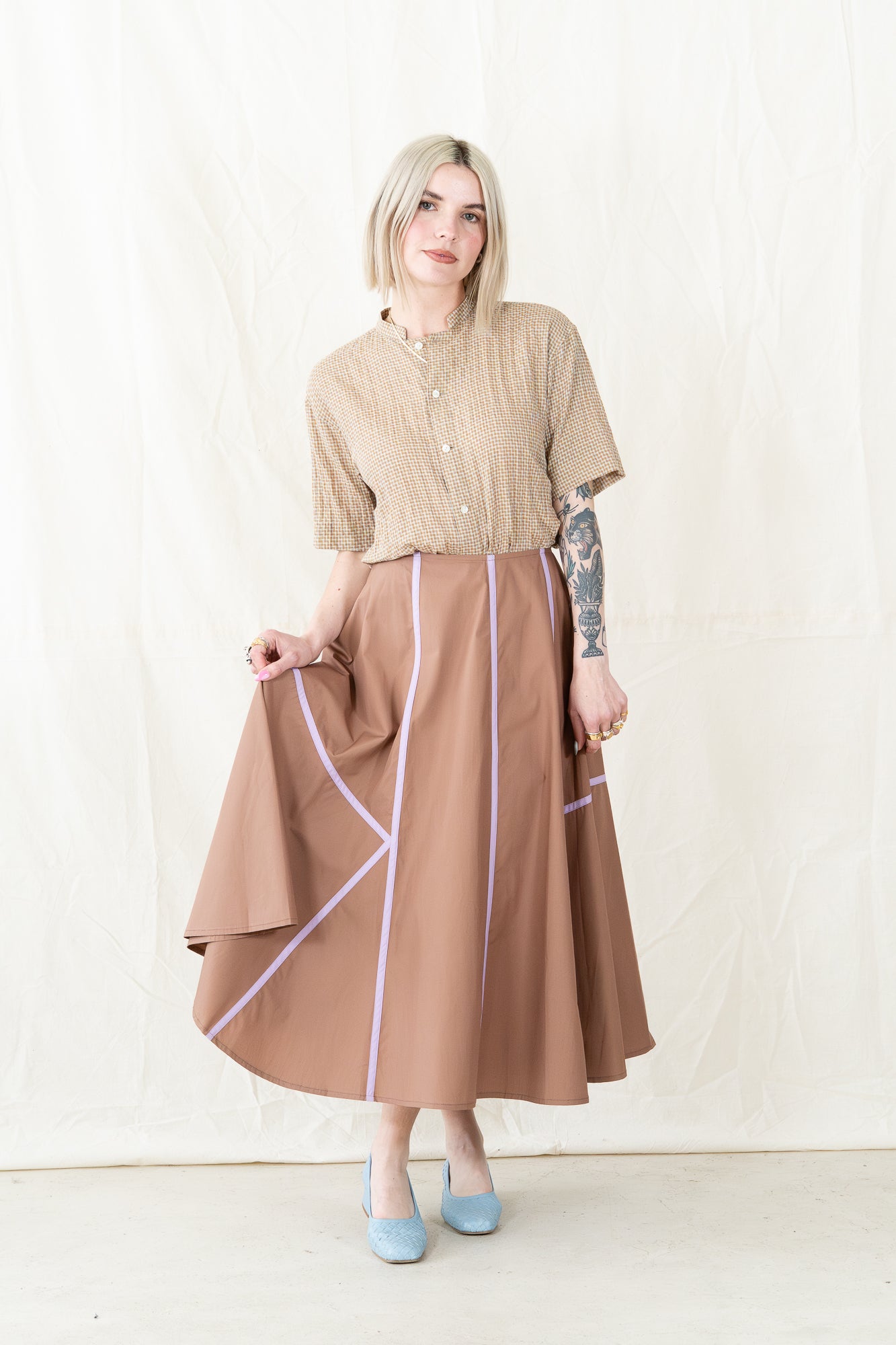 Kloke Regarder Bound Skirt