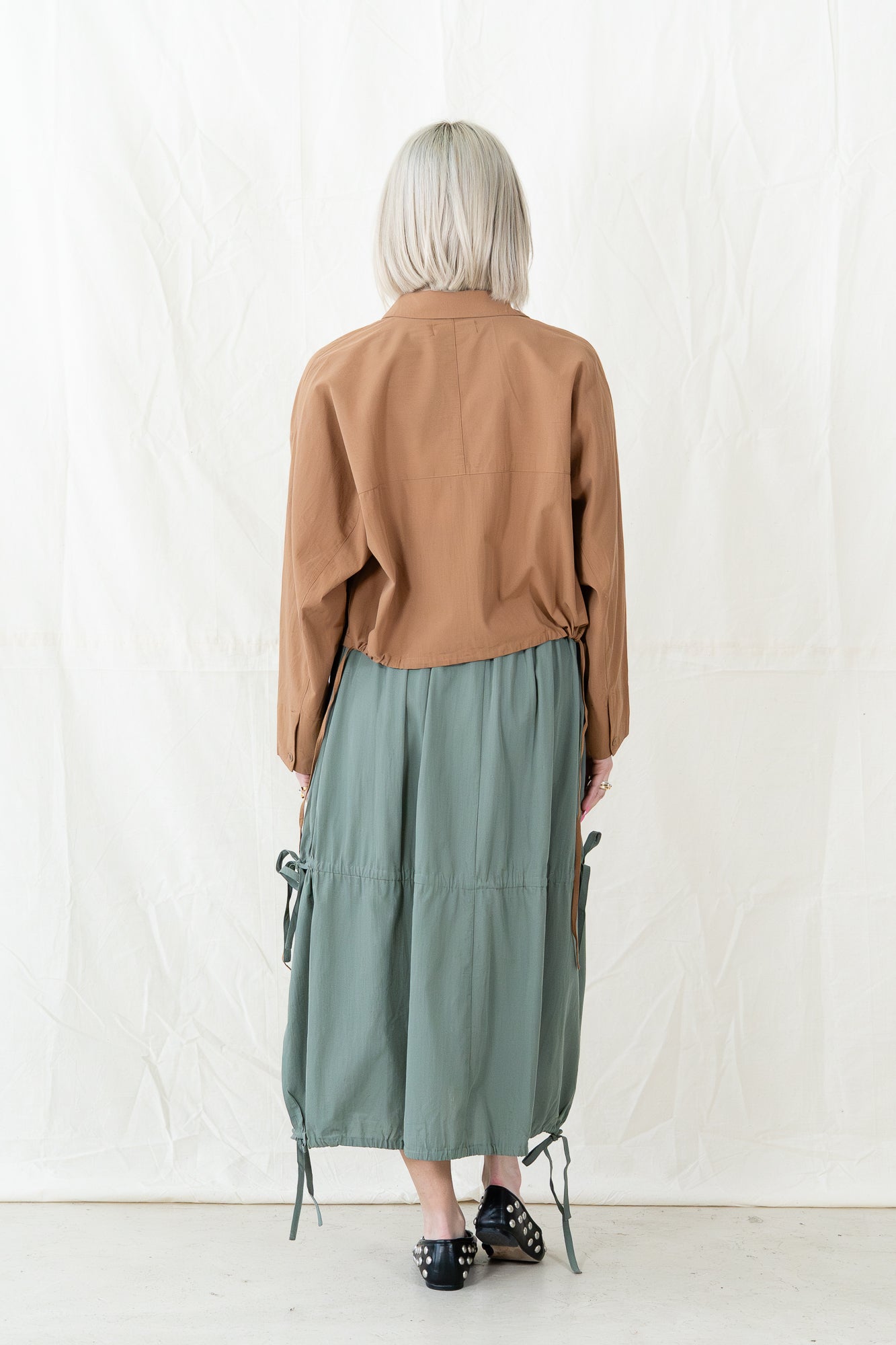 Kloke Dusk Crop Shirt