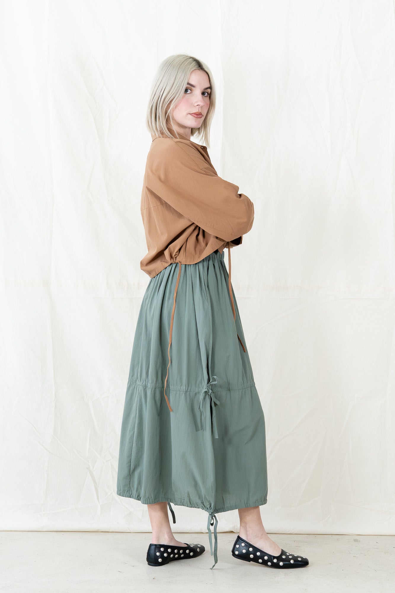 Kloke Dusk Crop Shirt