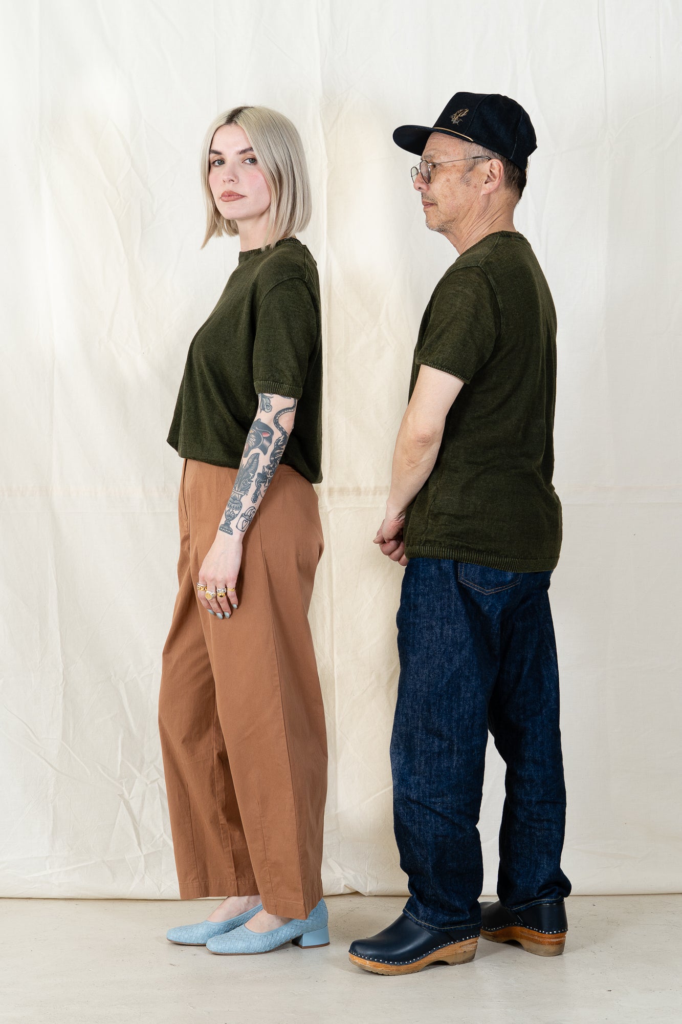 GRP PL10 S/S Crewneck Sweater