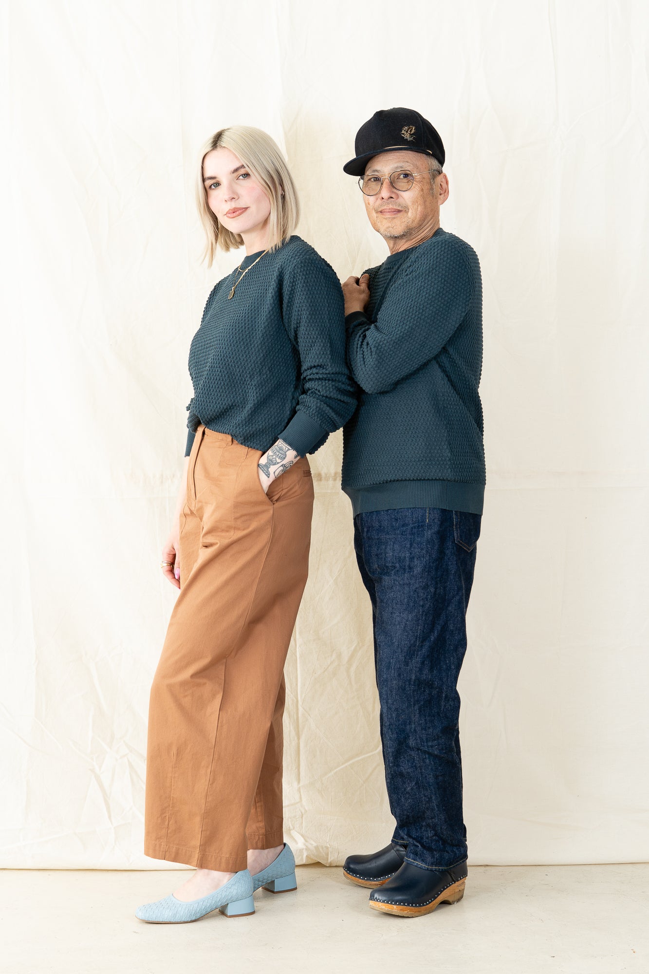 GRP TEC 2/14 L/S Crewneck