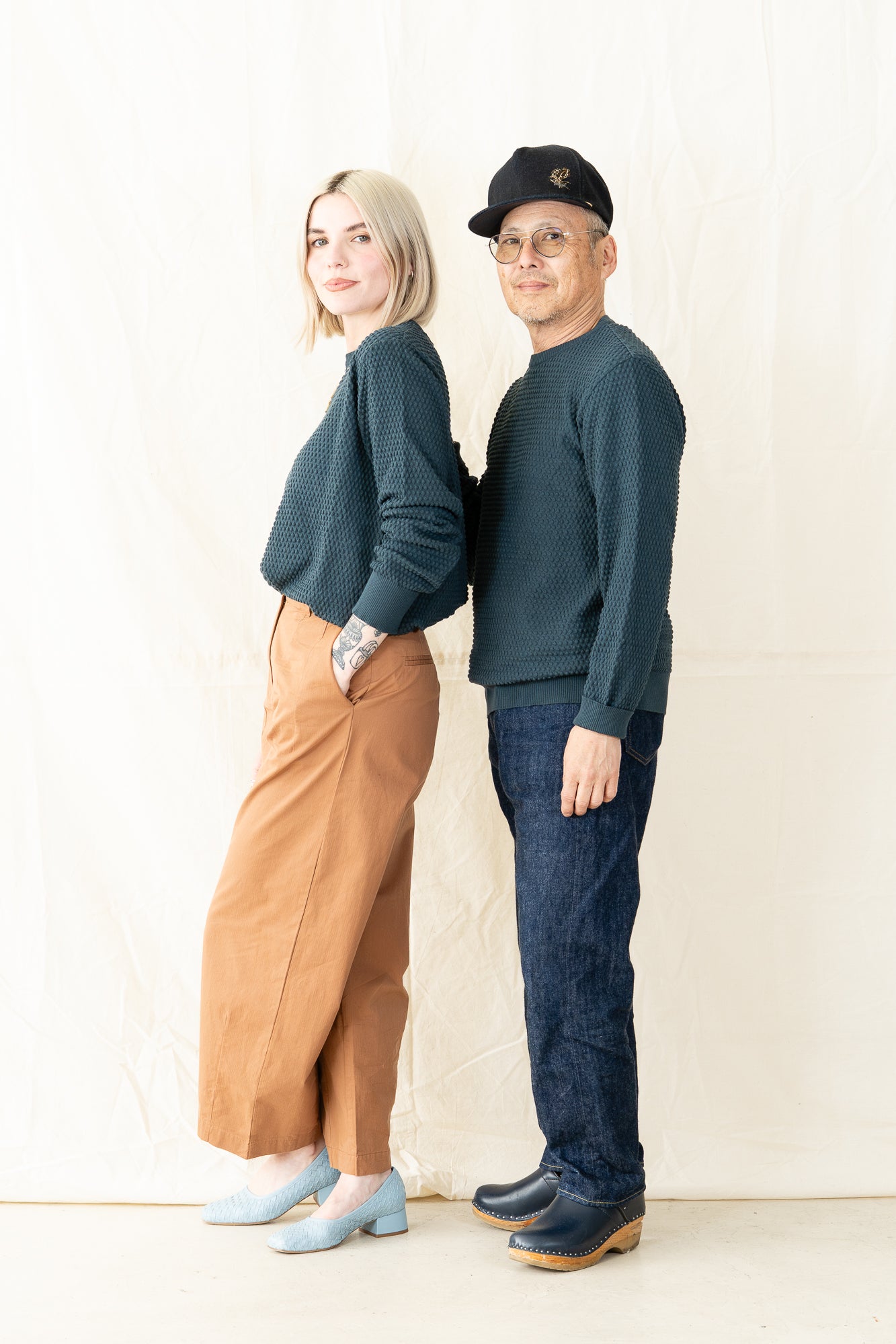 GRP TEC 2/14 L/S Crewneck