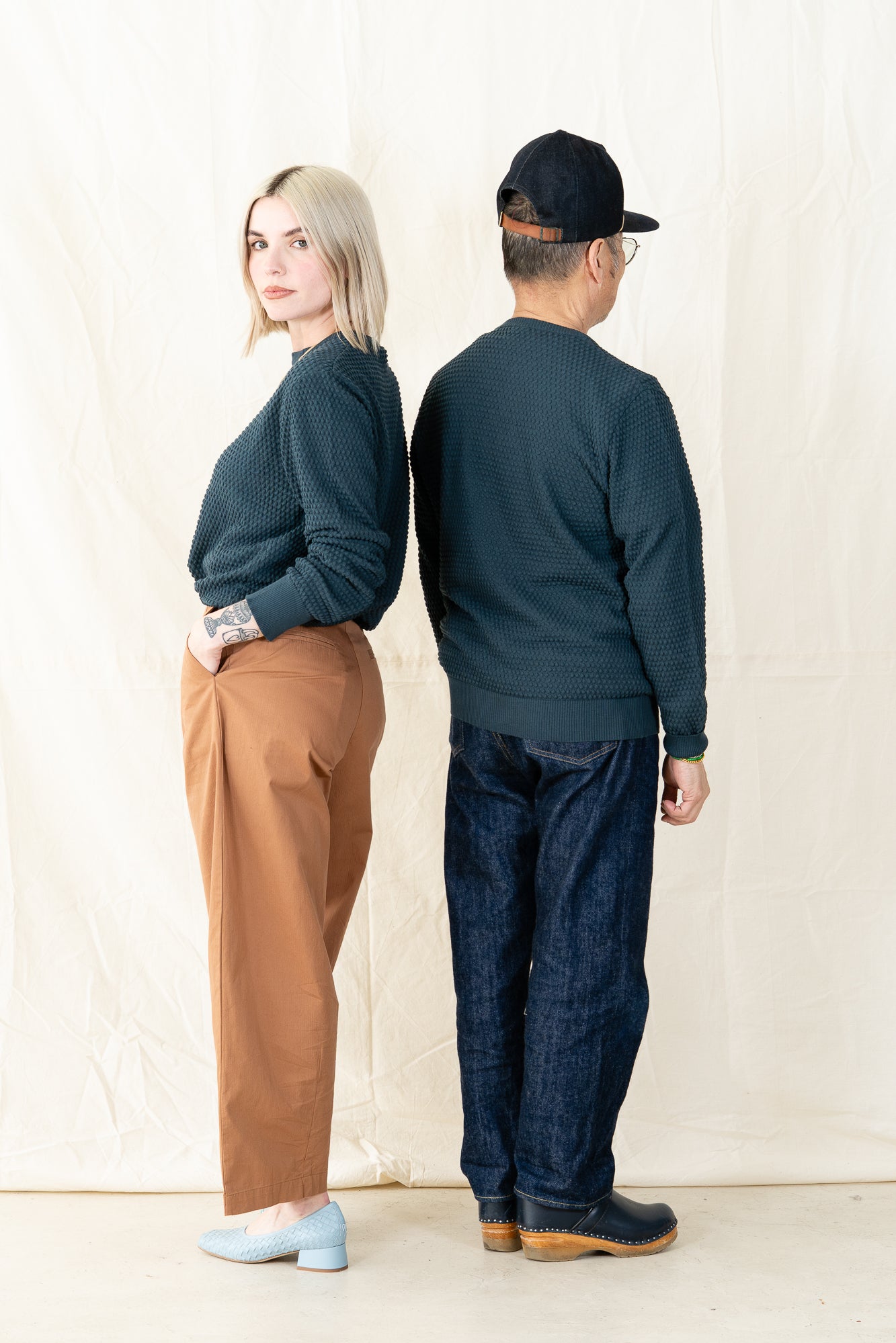 GRP TEC 2/14 L/S Crewneck