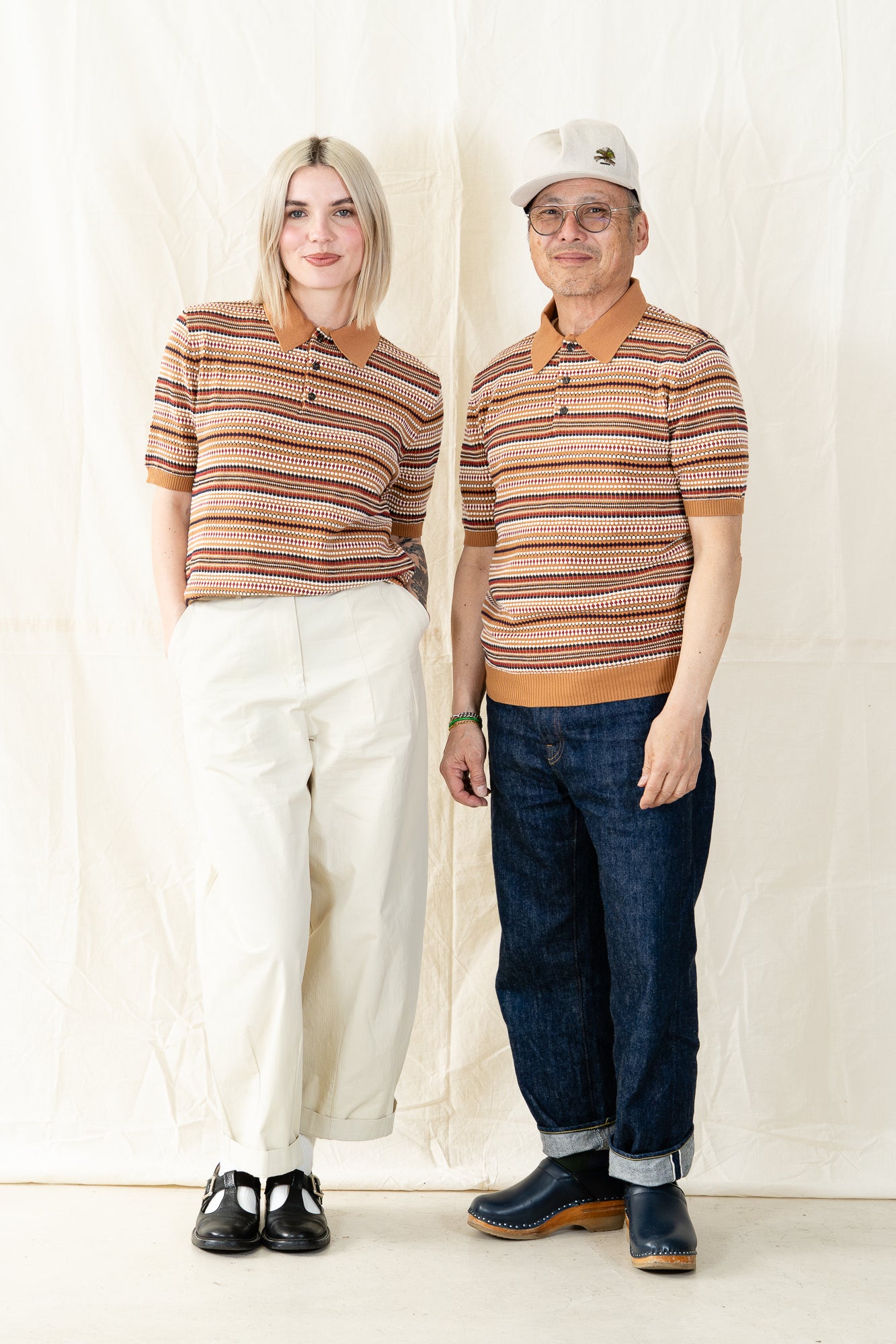 Casa Isaac Folk 1 S/S Polo