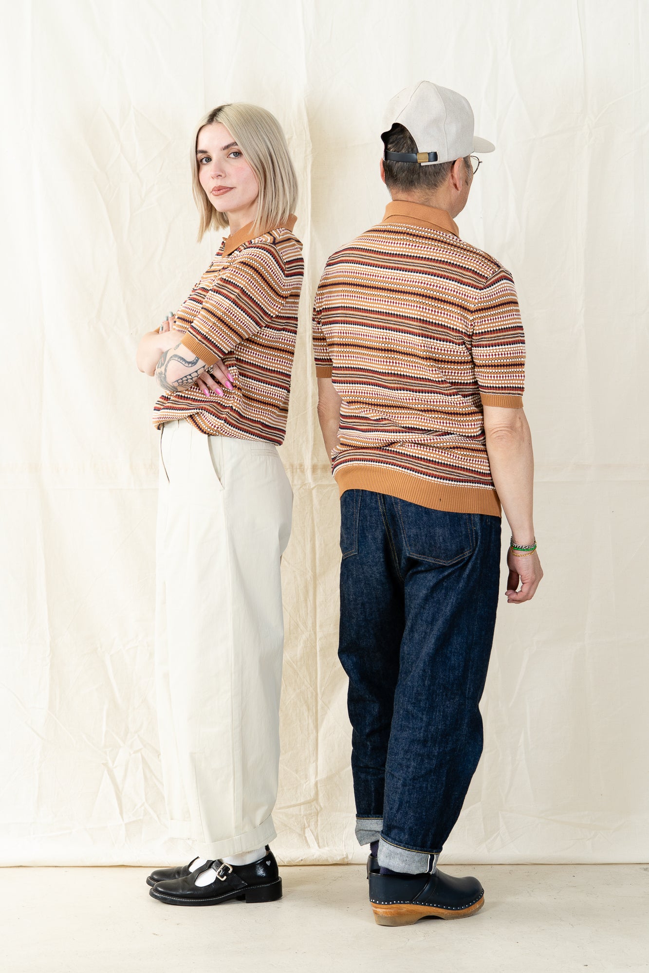 Casa Isaac Folk 1 S/S Polo