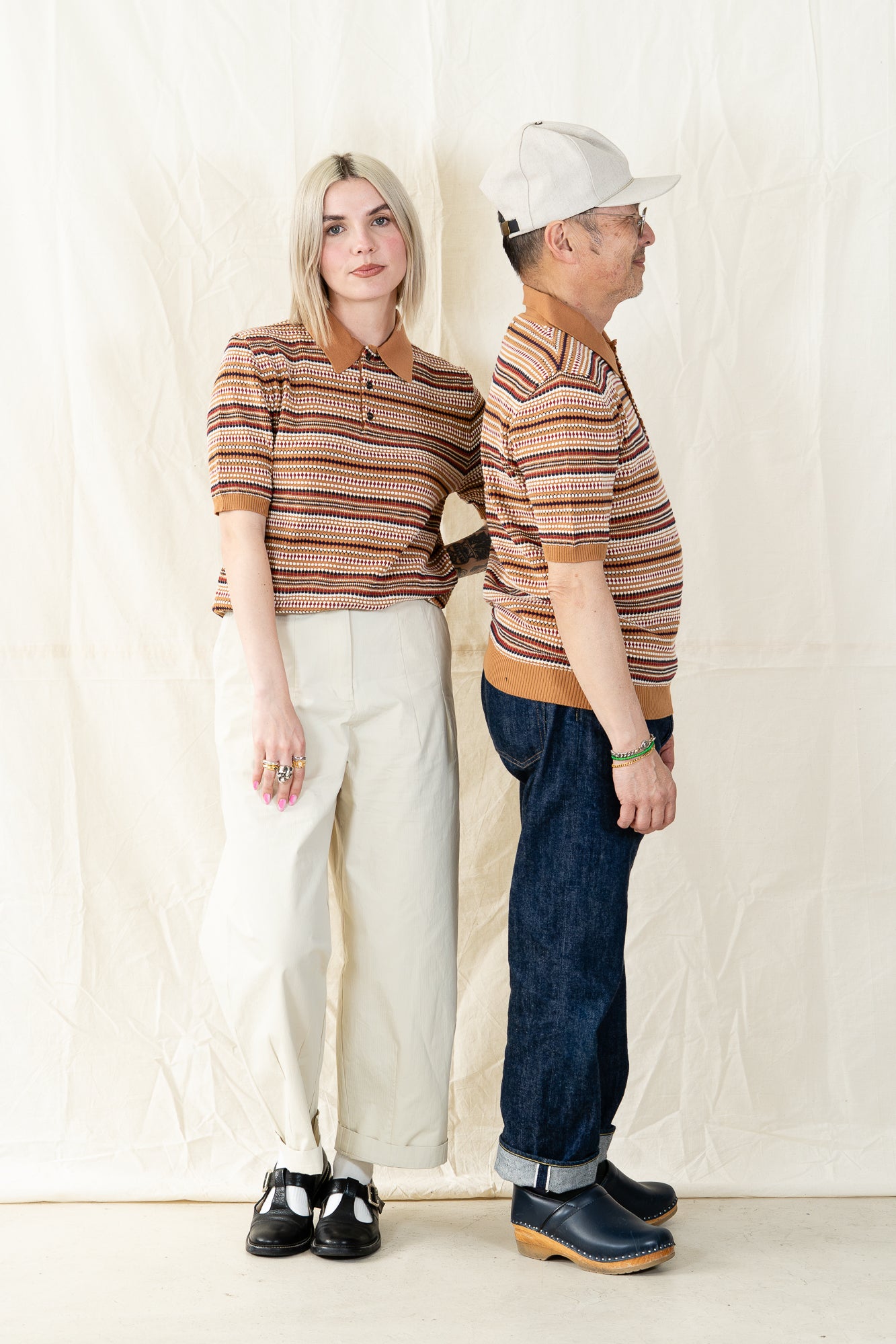 Casa Isaac Folk 1 S/S Polo