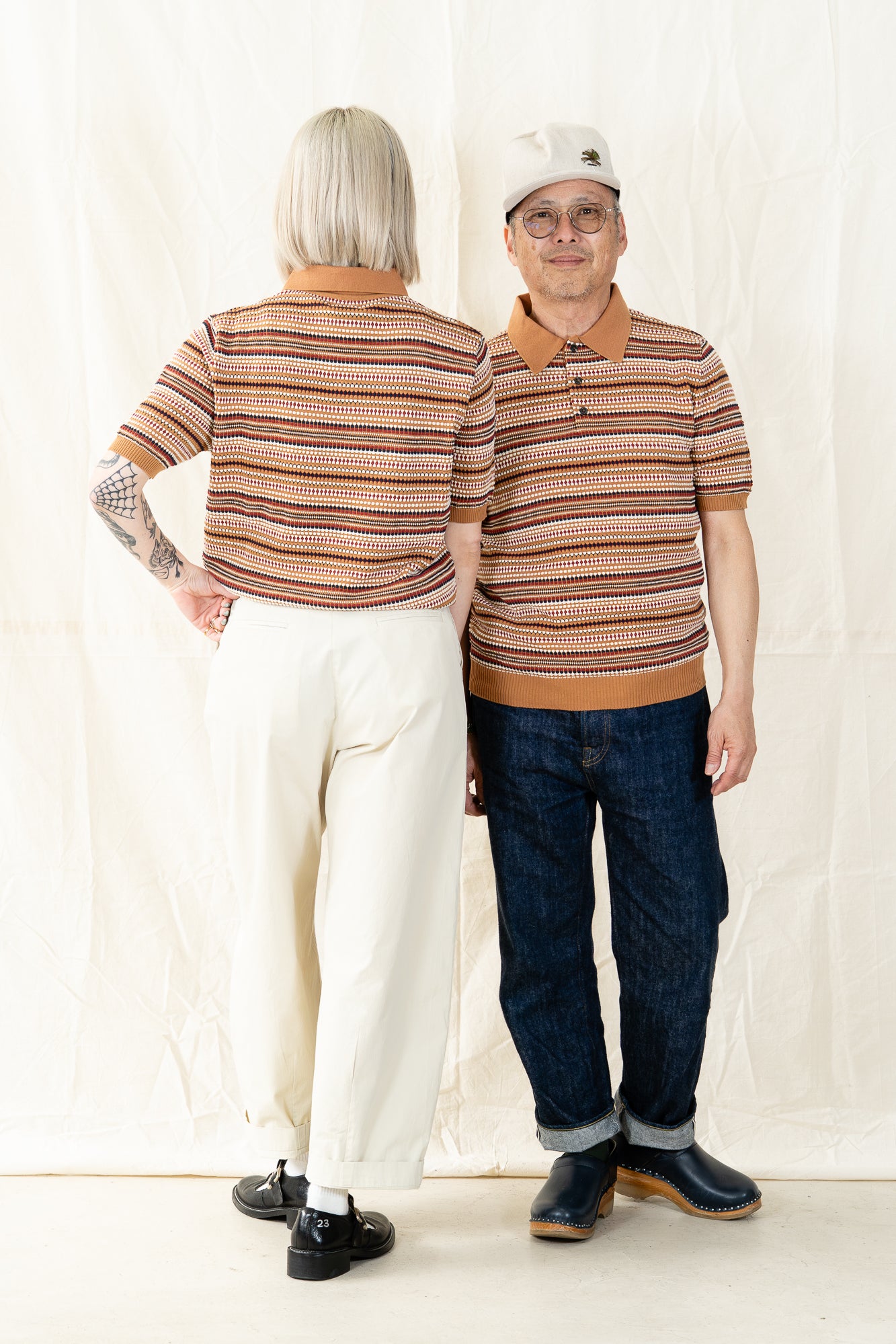 Casa Isaac Folk 1 S/S Polo