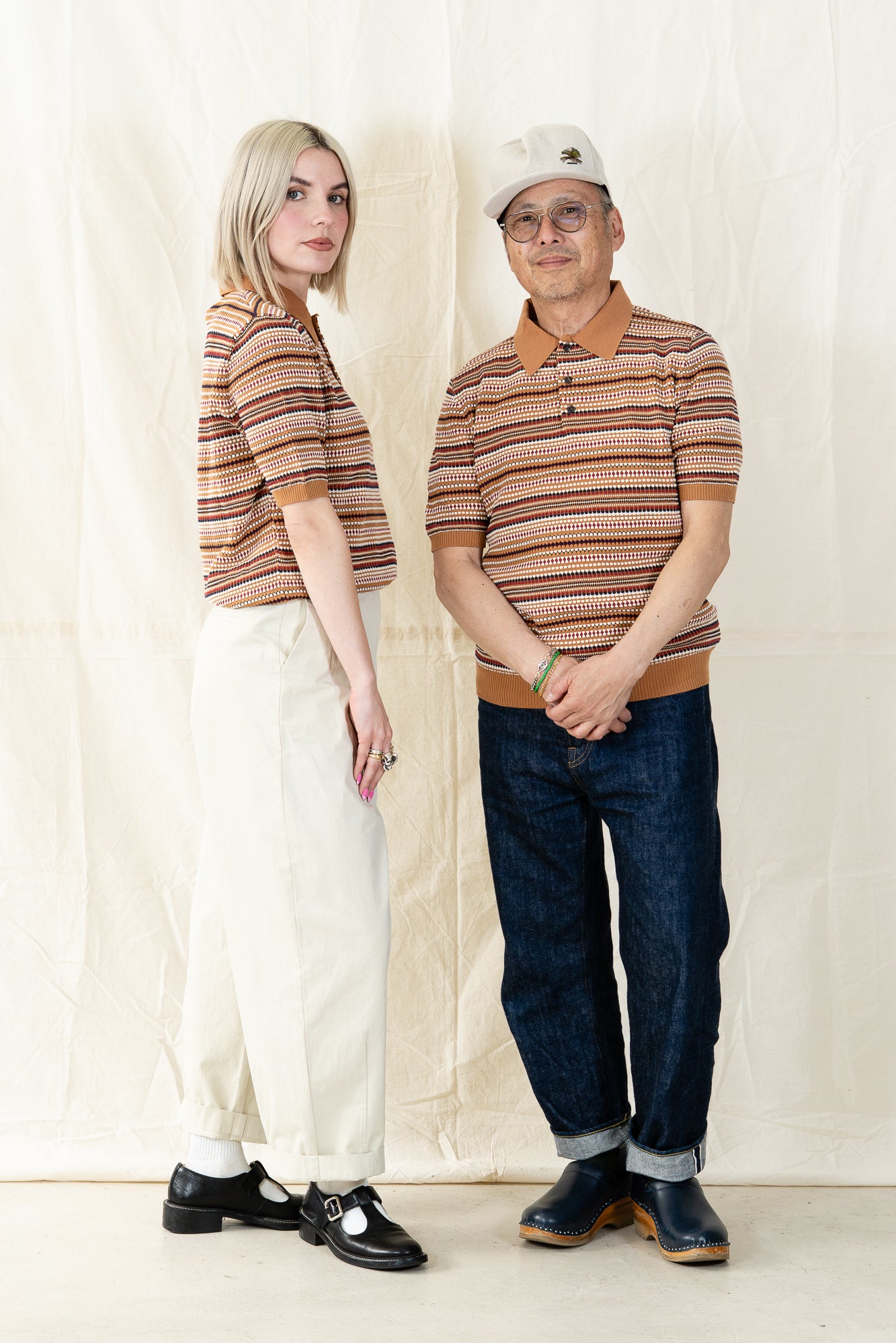 Casa Isaac Folk 1 S/S Polo