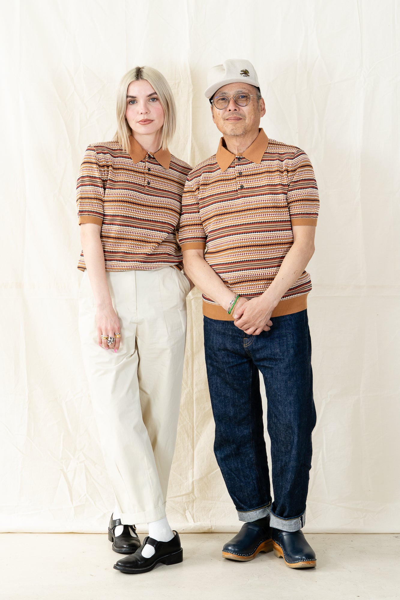 Casa Isaac Folk 1 S/S Polo