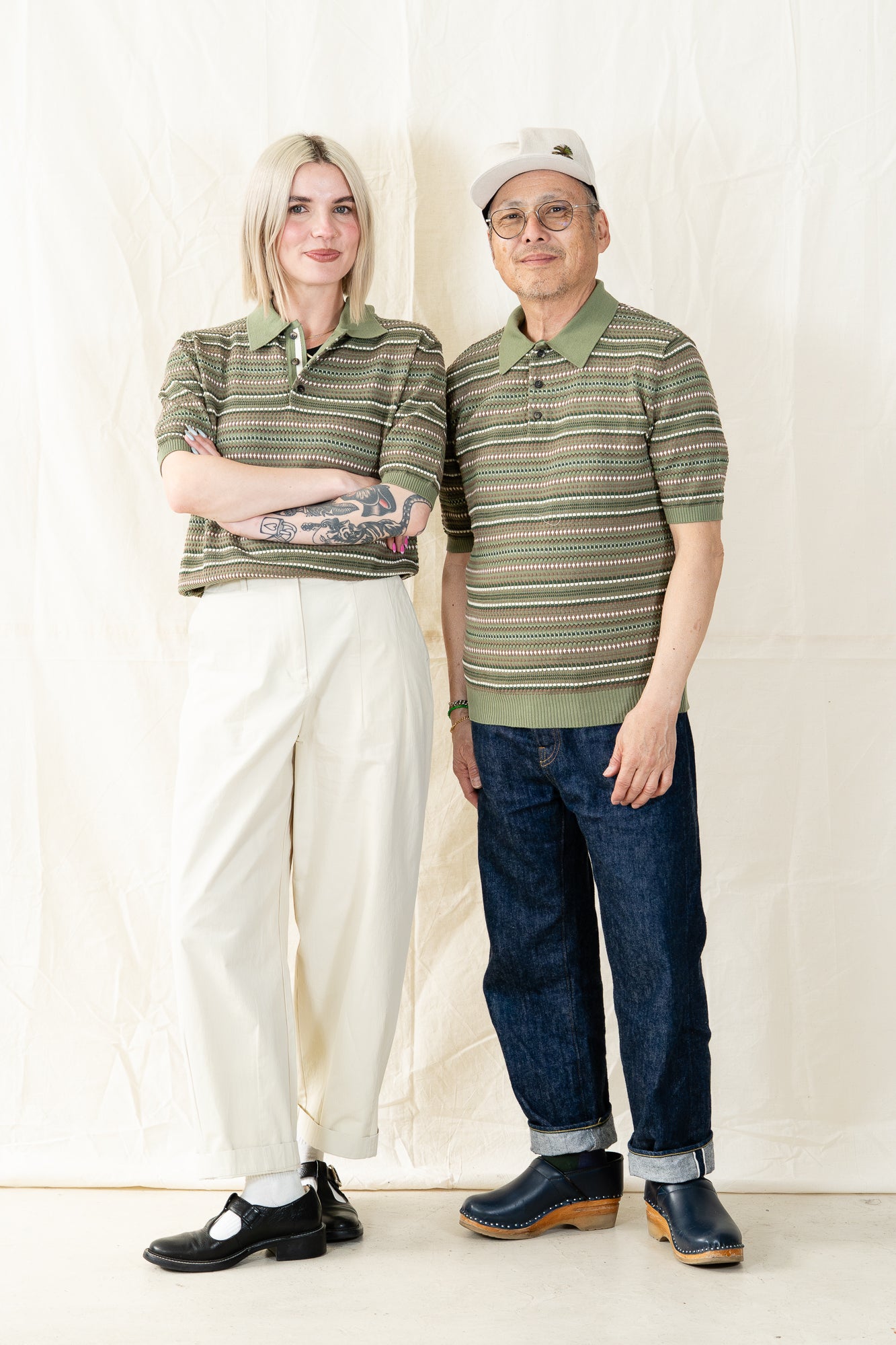 Casa Isaac Folk 1 S/S Polo