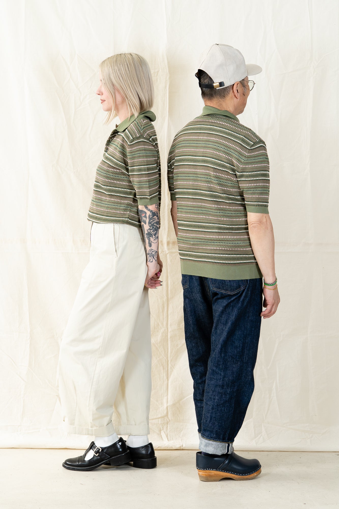 Casa Isaac Folk 1 S/S Polo