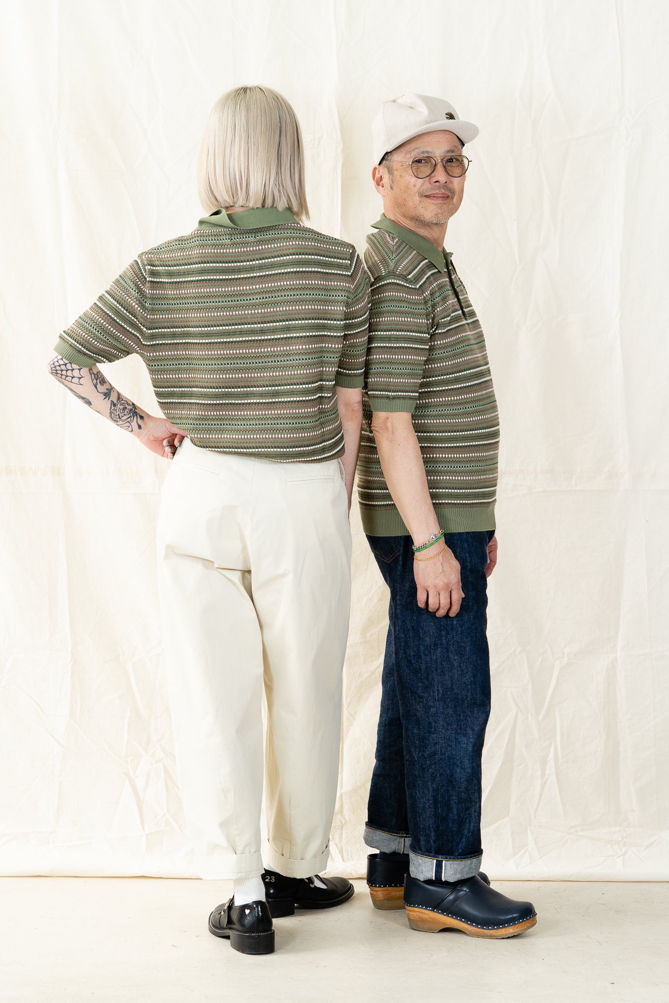 Casa Isaac Folk 1 S/S Polo