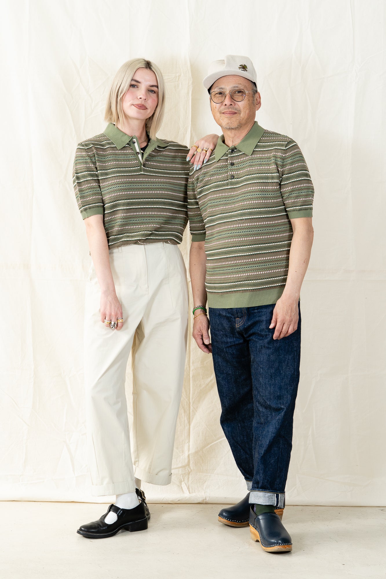 Casa Isaac Folk 1 S/S Polo