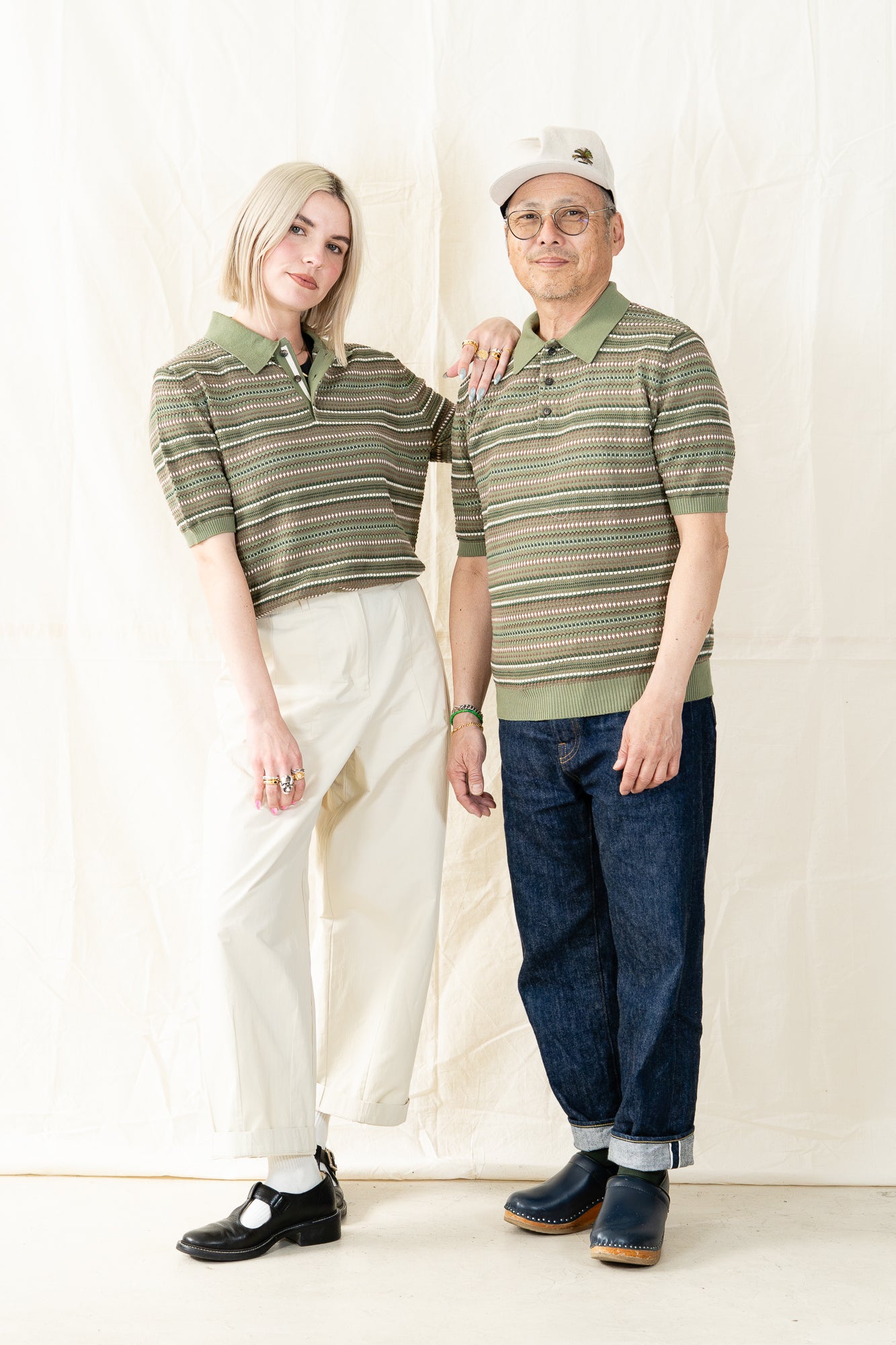 Casa Isaac Folk 1 S/S Polo