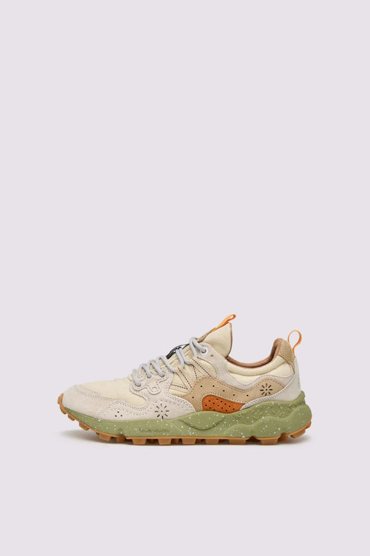 Flower Mountain Yamano 3 Uni Suede/Canvas Sneakers