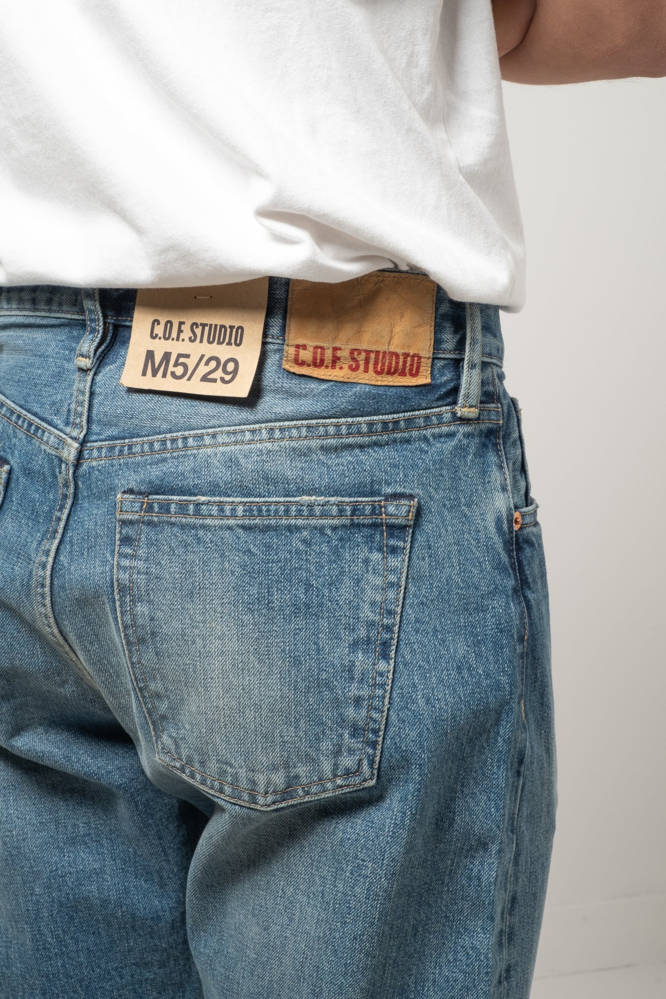 C.O.F. Studio M5 15oz Slub Selvedge Jean