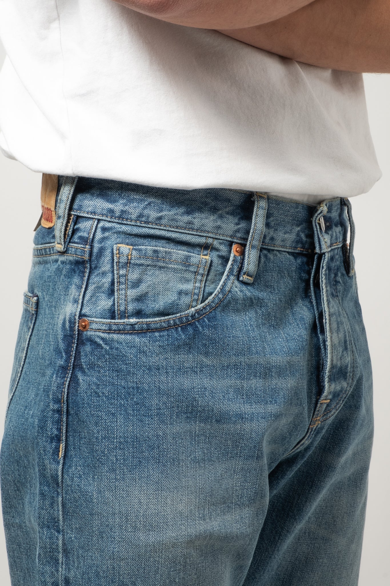 C.O.F. Studio M5 15oz Slub Selvedge Jean