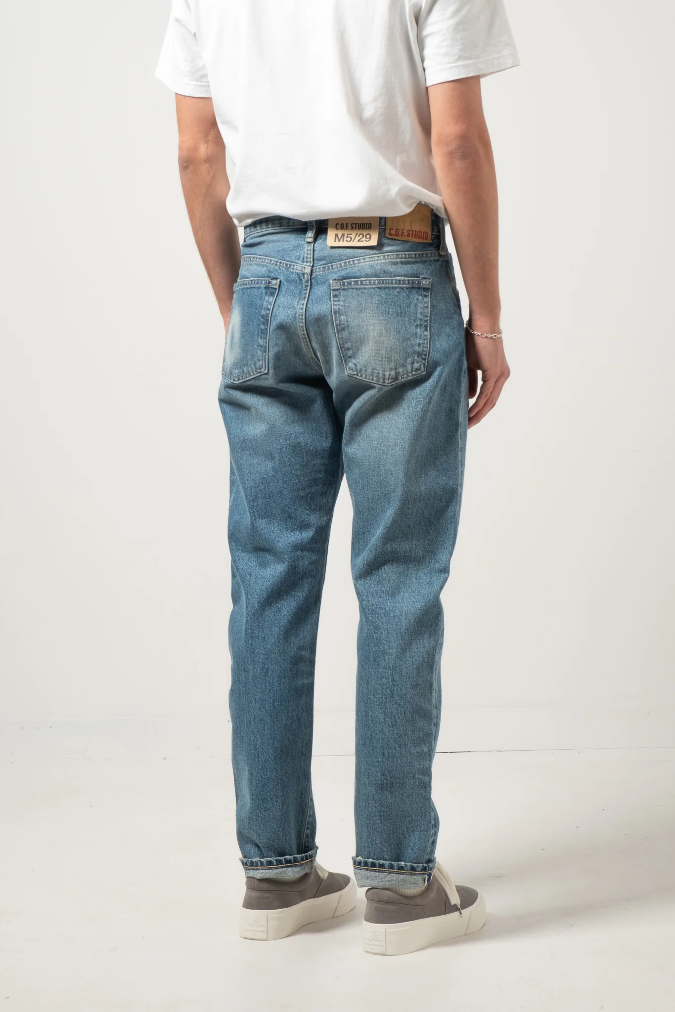 C.O.F. Studio M5 15oz Slub Selvedge Jean