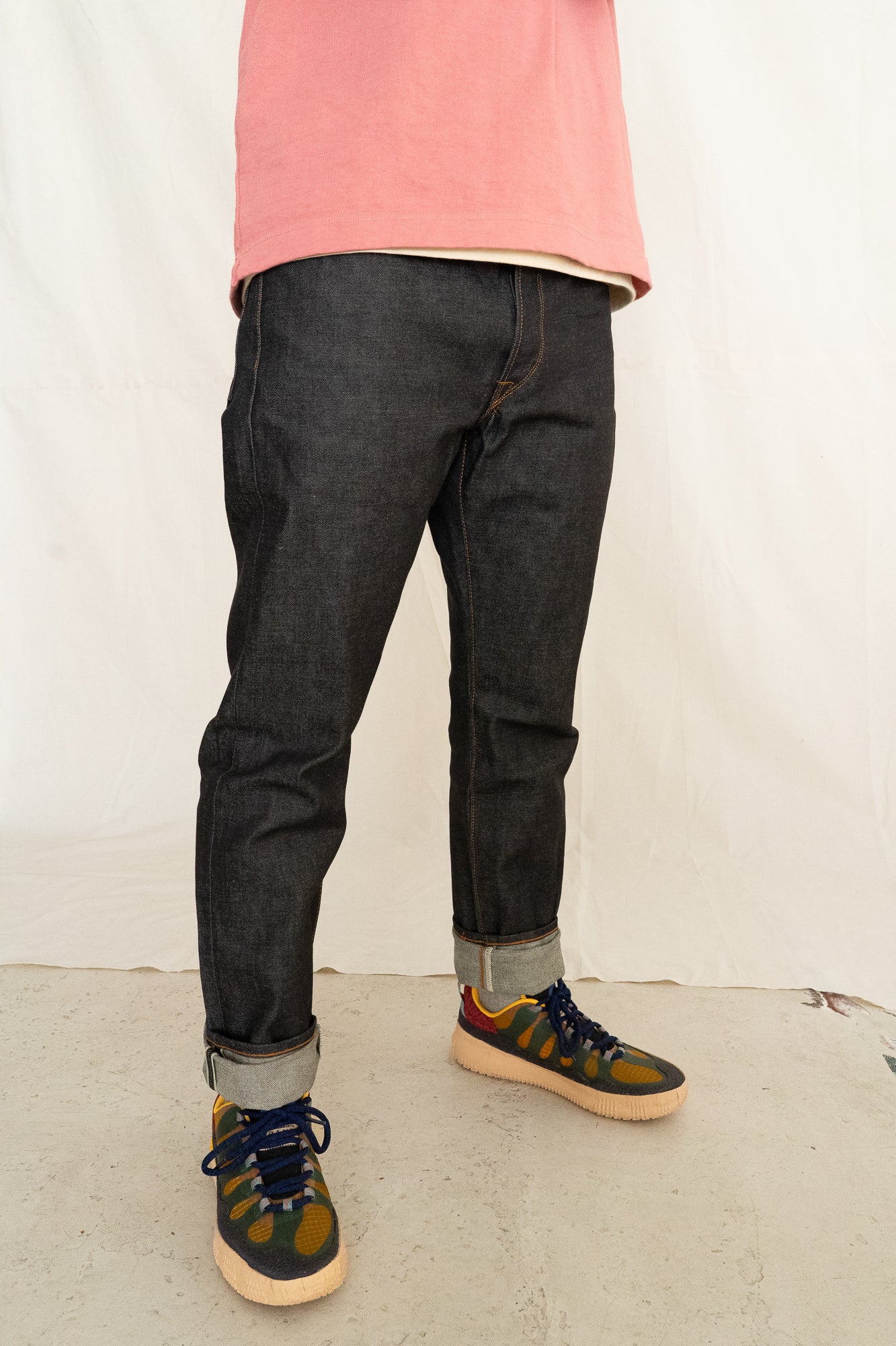 Edwin Akita Regular Tapered Selvage Denim Jeans