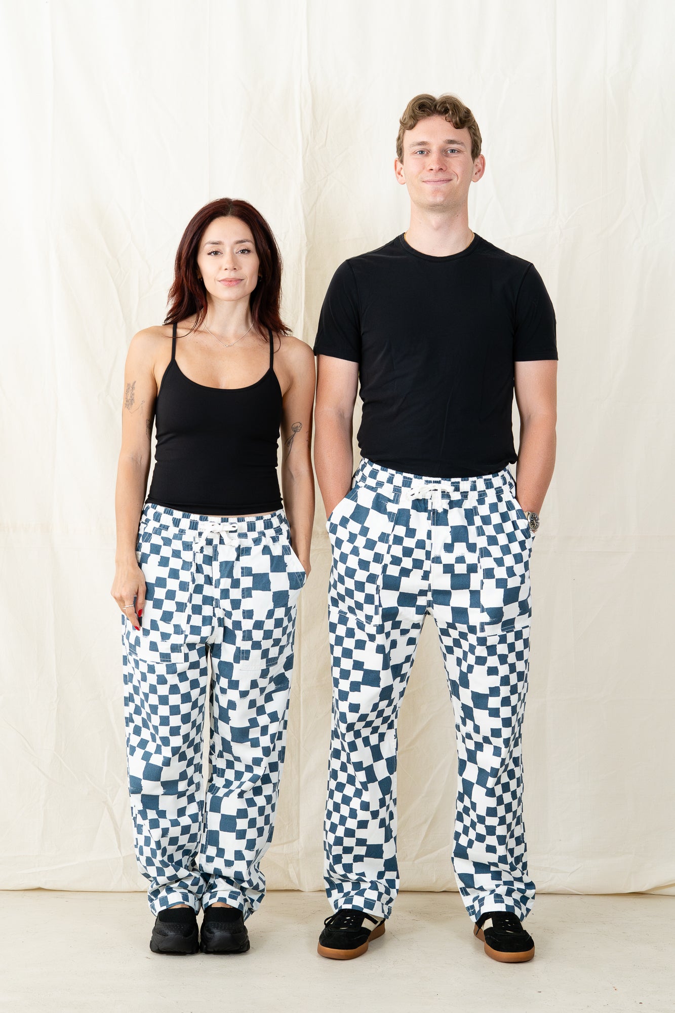 Service Works Drill Printed Chef Pants