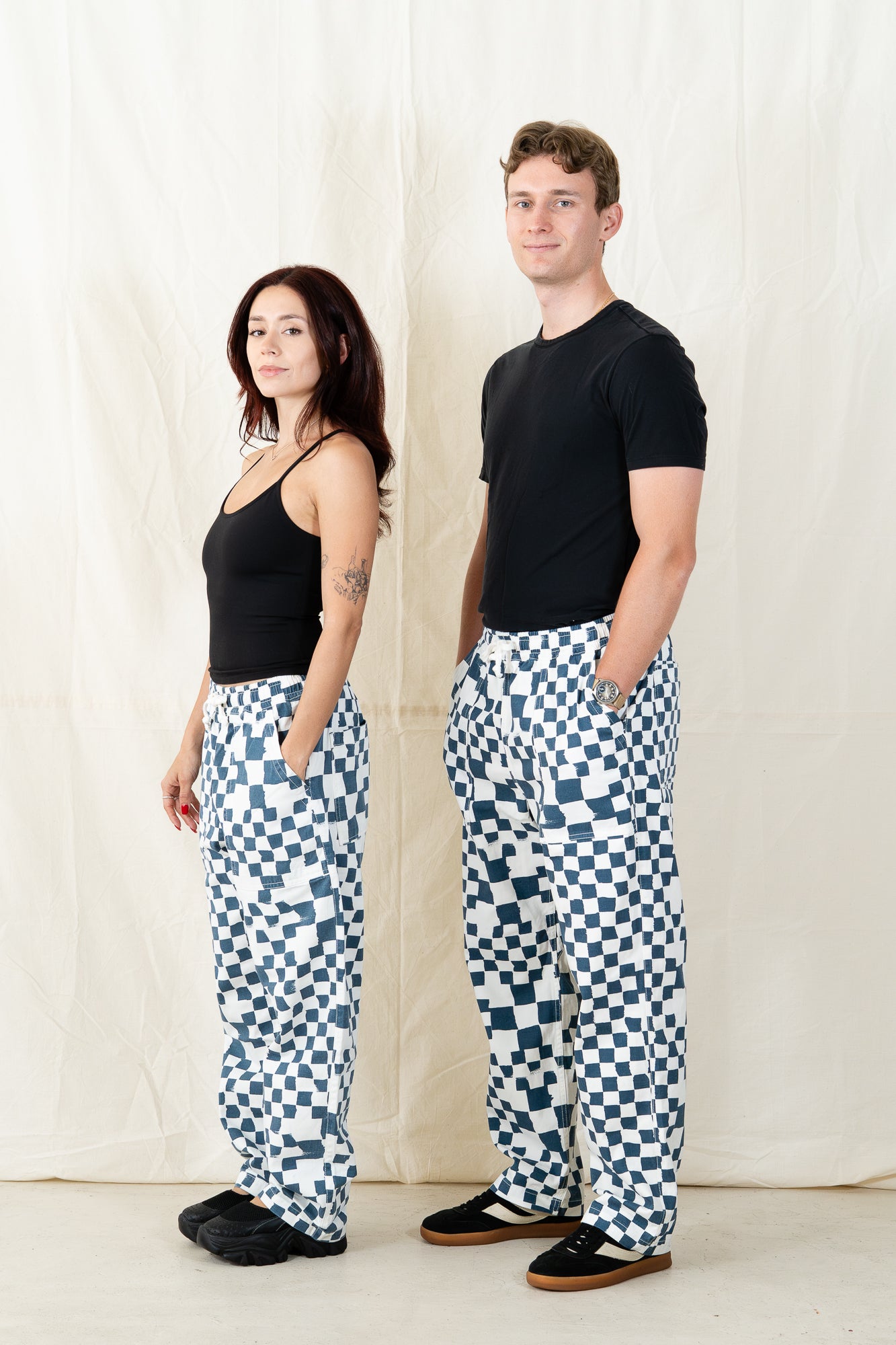 Service Works Drill Printed Chef Pants