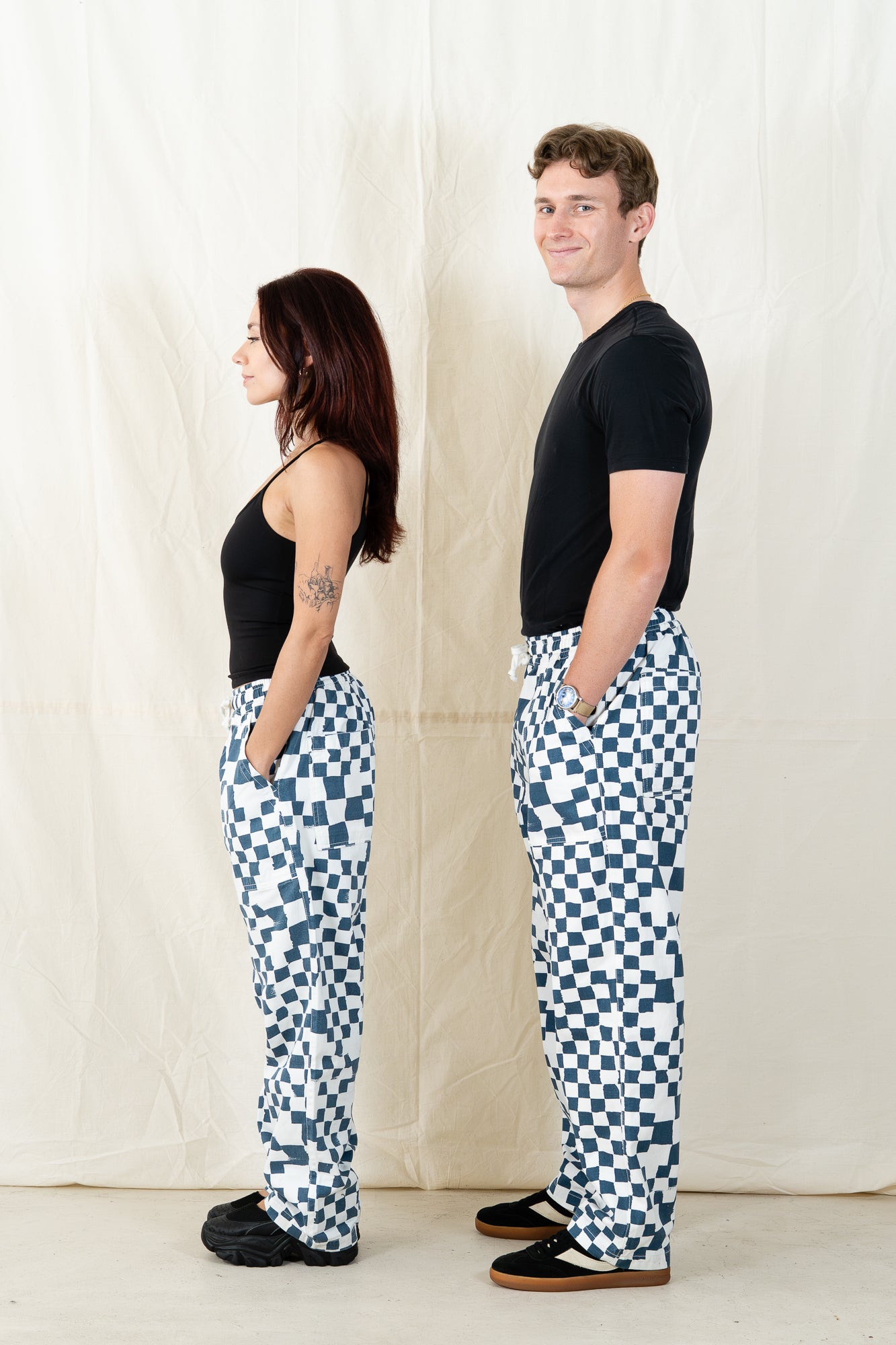 Service Works Drill Printed Chef Pants
