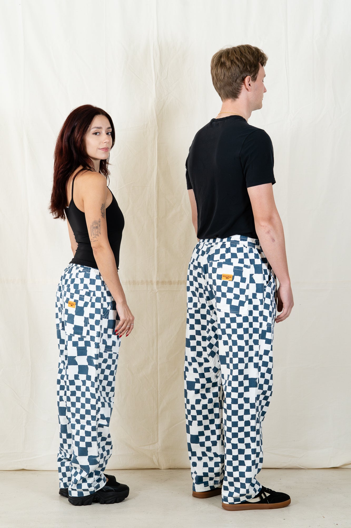 Service Works Drill Printed Chef Pants