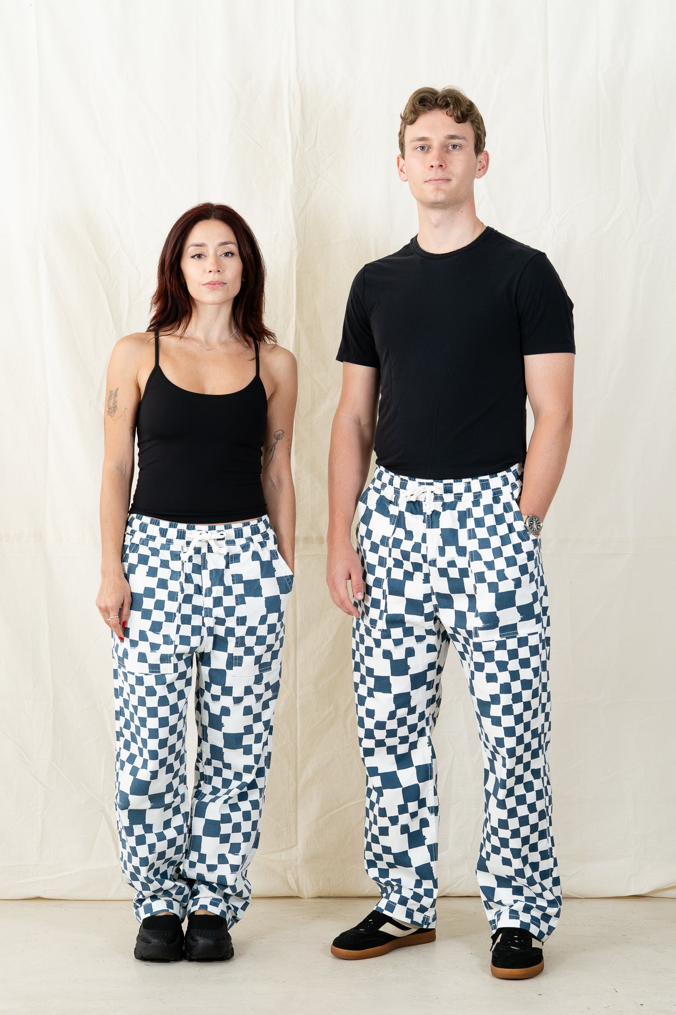 Service Works Drill Printed Chef Pants