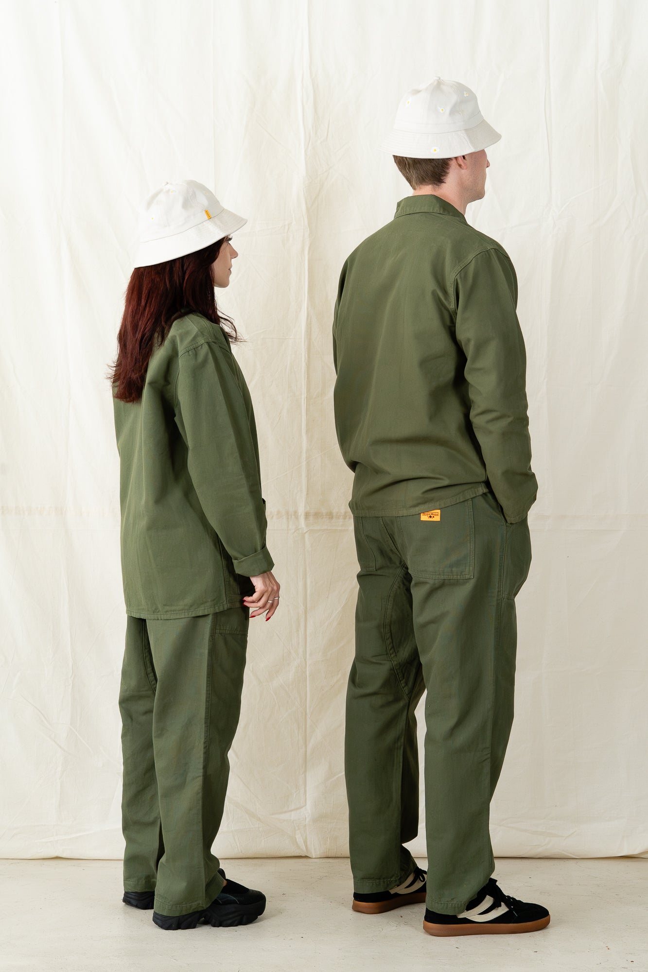 Service Works Egg Bucket Hat