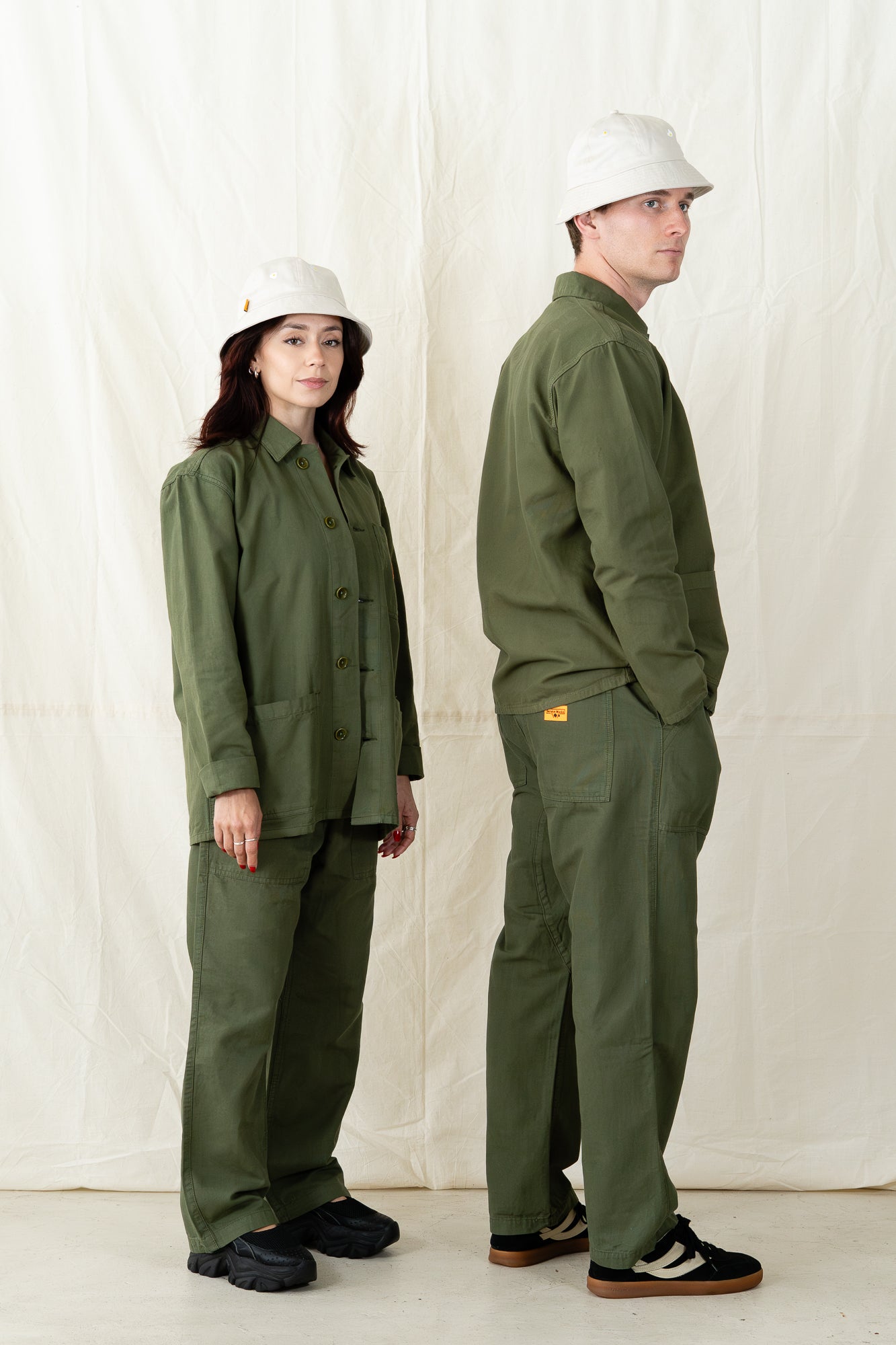 Service Works Egg Bucket Hat