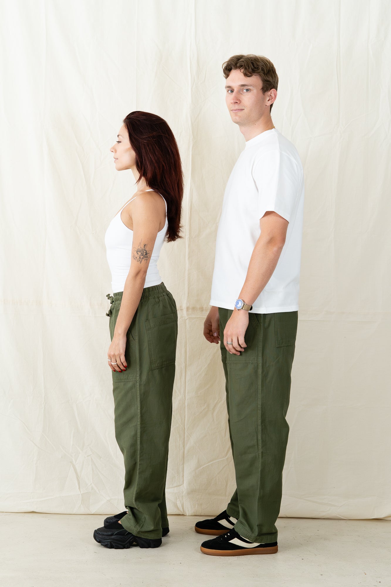 Service Works Canvas Chef Pants