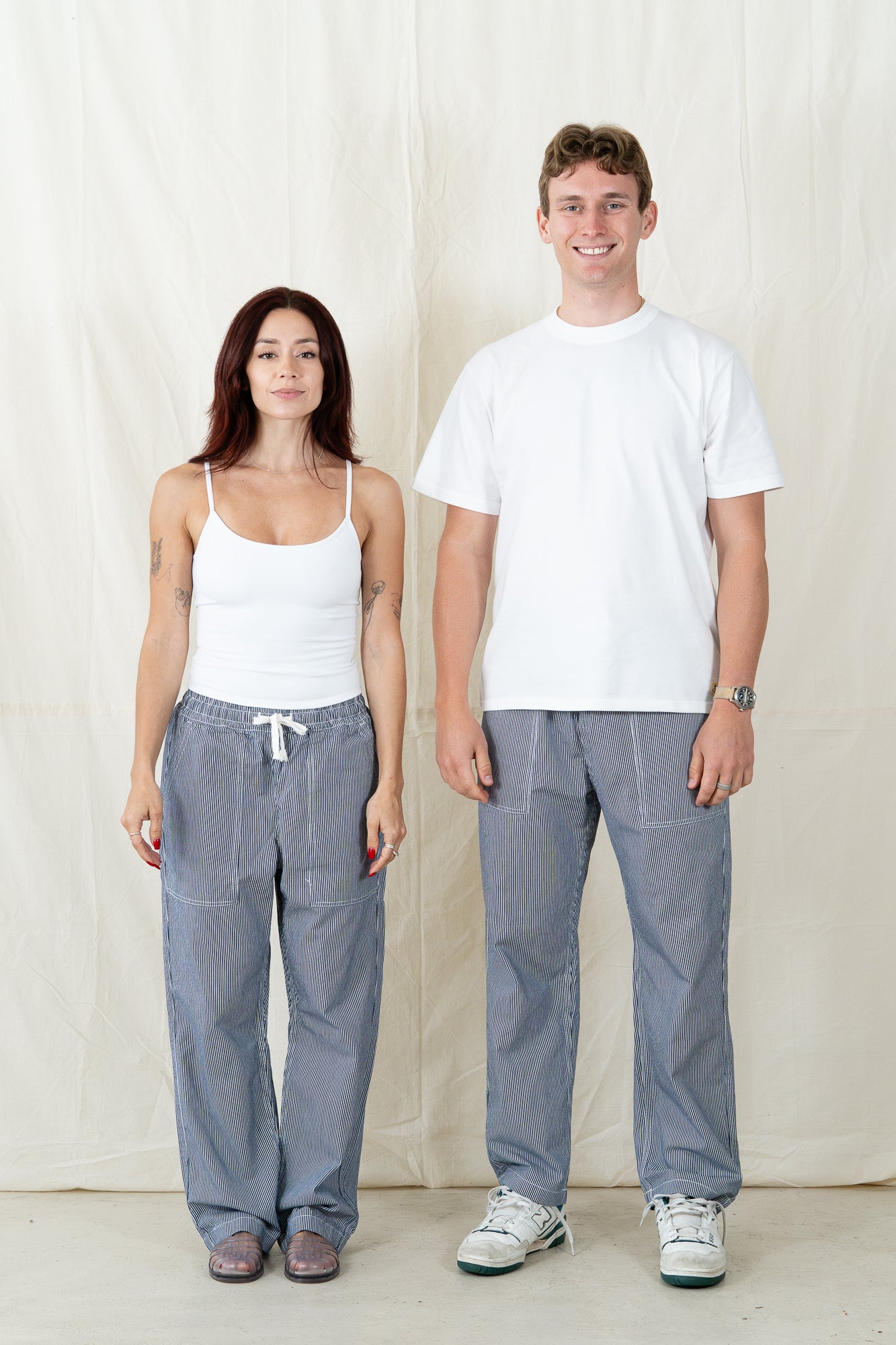 Service Works Hickory Stripe Chef Pants
